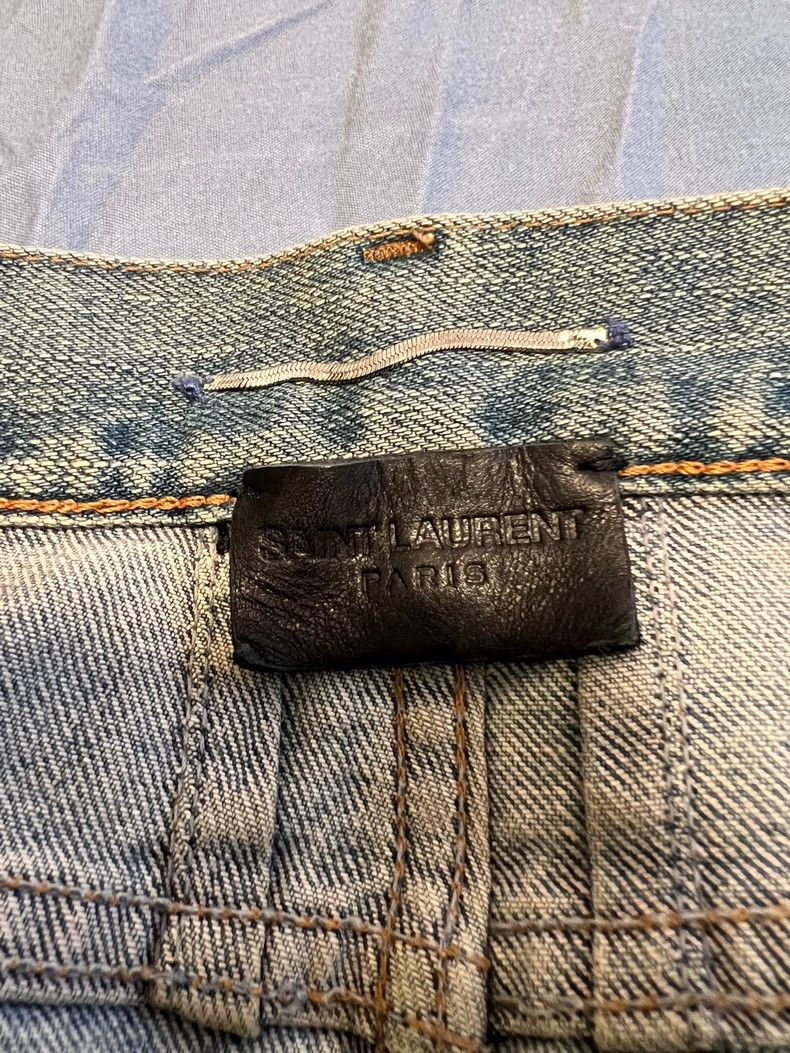 Saint Laurent Paris Saint Laurent Paris Destroy jeans Size US 29 - 3 Thumbnail