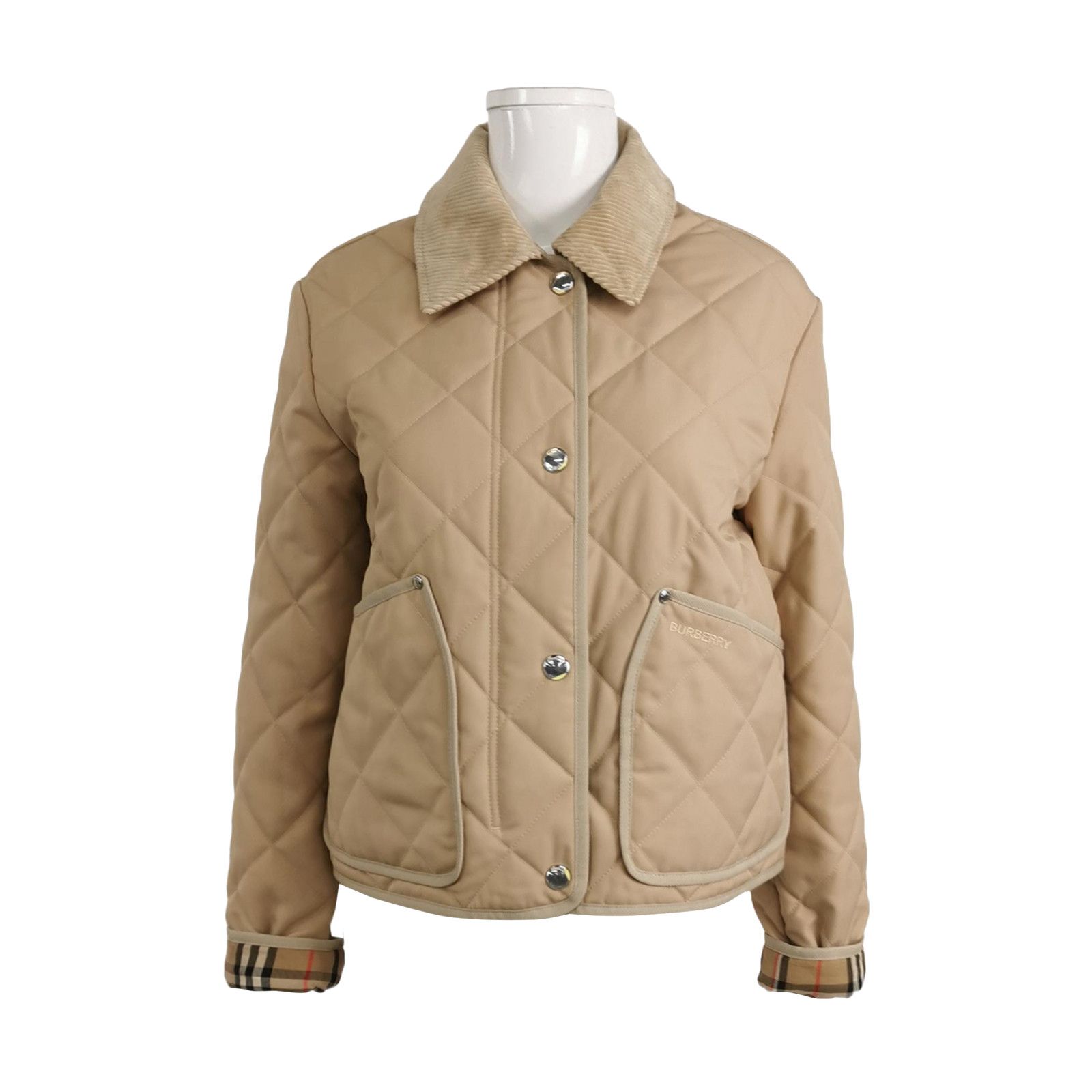 Burberry Burberry Women m Down Jackets Size M / US 6-8 / IT 42-44 - 1 Thumbnail