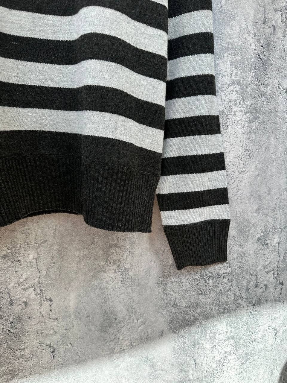 Lacoste Lacoste Striped Crew Neck Striped Vintage Jumper Size US L / EU 52-54 / 3 - 9 Thumbnail
