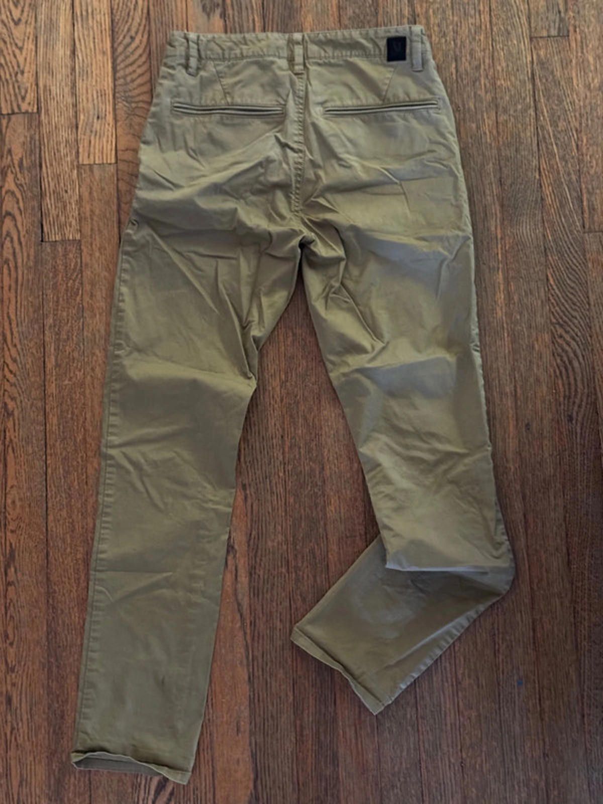 Vuori Vuori All Ways Khaki Chino Size US 28 / EU 44 - 5 Thumbnail