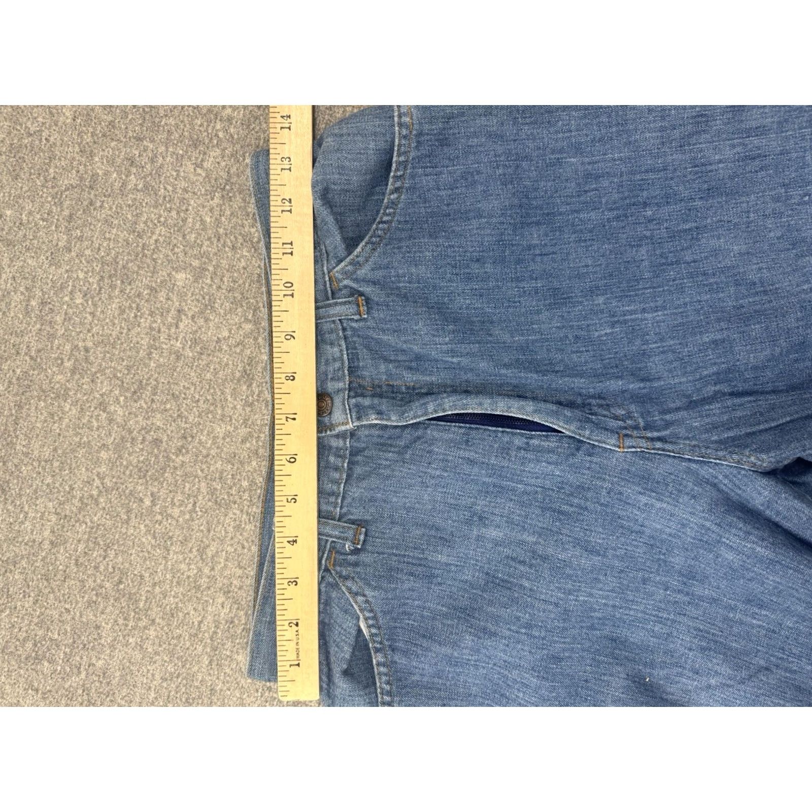 Vintage VINTAGE Levi’s Denim Jeans Big E Orange Tab 60s 70s 26x29 Made in USA Mens Rockabilly Casual Regular Blue 1970s Size US 26 / EU 42 - 5 Thumbnail