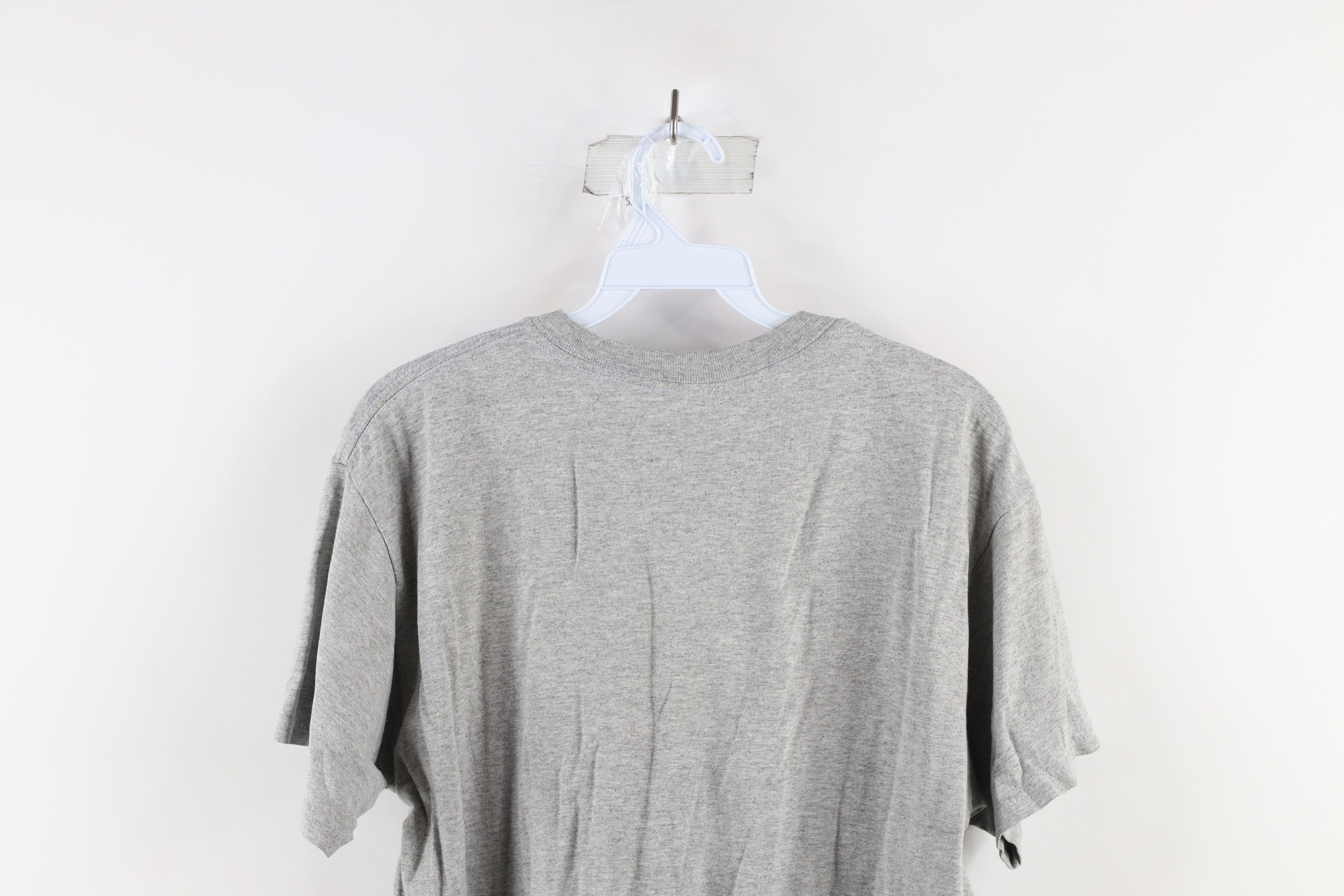 Vintage Vintage 90s Spell Out Xavier University T-Shirt Gray Size US S / EU 44-46 / 1 - 8 Thumbnail
