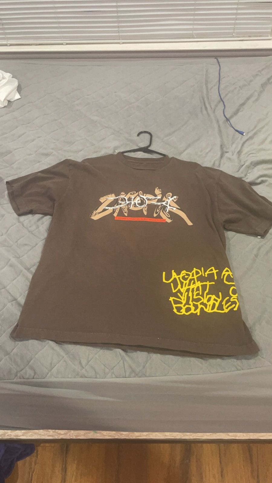 travis scott utopia concert shirt