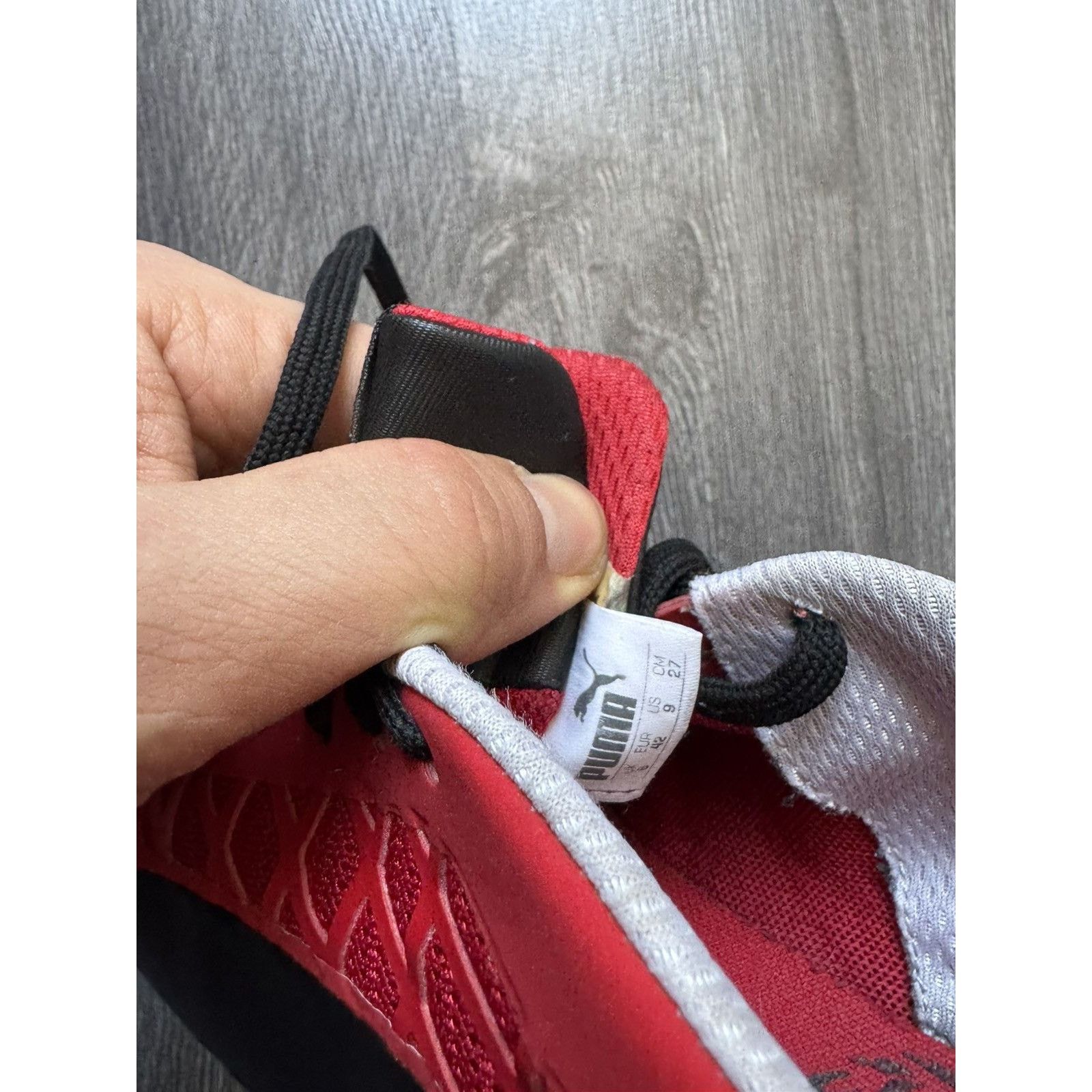 Y2K Vintage Puma Ferrari Sneakers