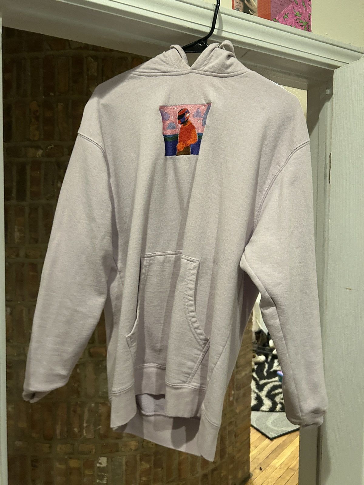 Other Frank Ocean custom quilt design hoodie Size US L / EU 52-54 / 3 - 1 Thumbnail