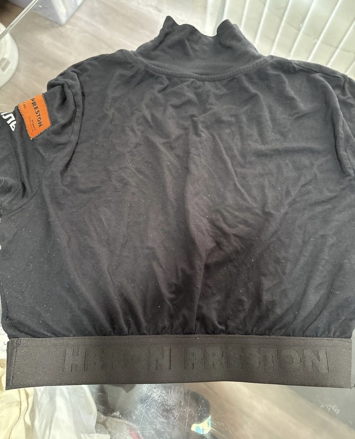 Heron Preston Heron Preston women’s crop top XS Size XS / US 0-2 / IT 36-38 - 4 Thumbnail