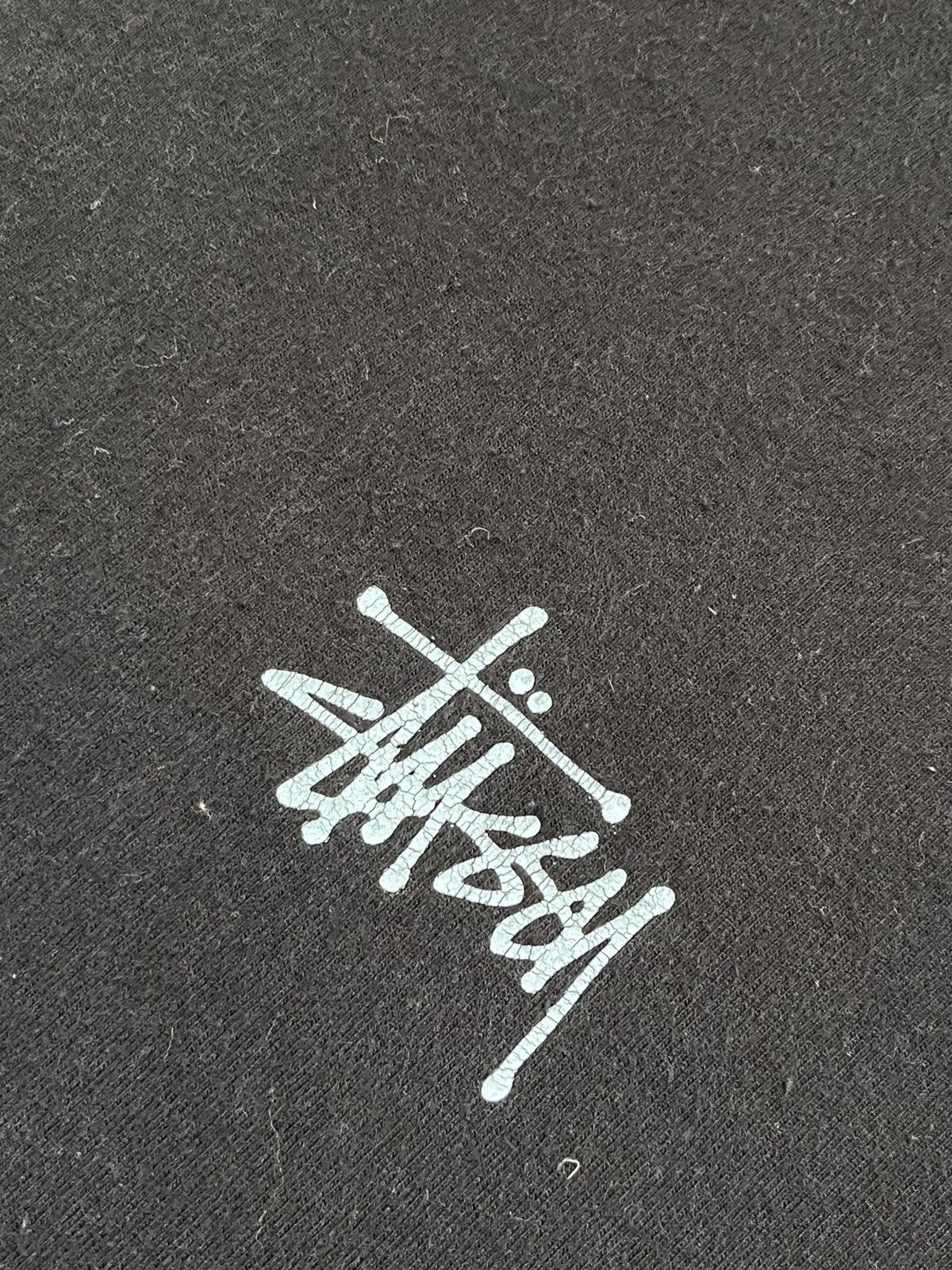 Stussy × Vintage Vintage Stussy longsleeve T-shirt logo streetwear sk8 Size US L / EU 52-54 / 3 - 16 Thumbnail