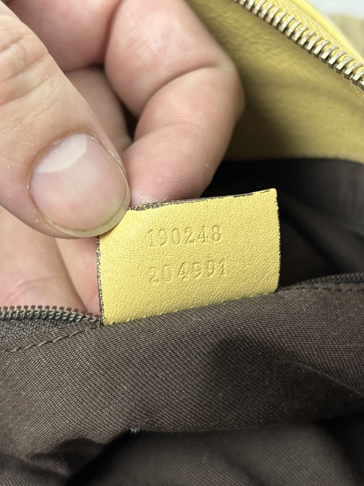Gucci GUCCI GG Canvas Tote Bag Beige Gold Auth th540 Golden boston Size ONE SIZE - 17 Thumbnail