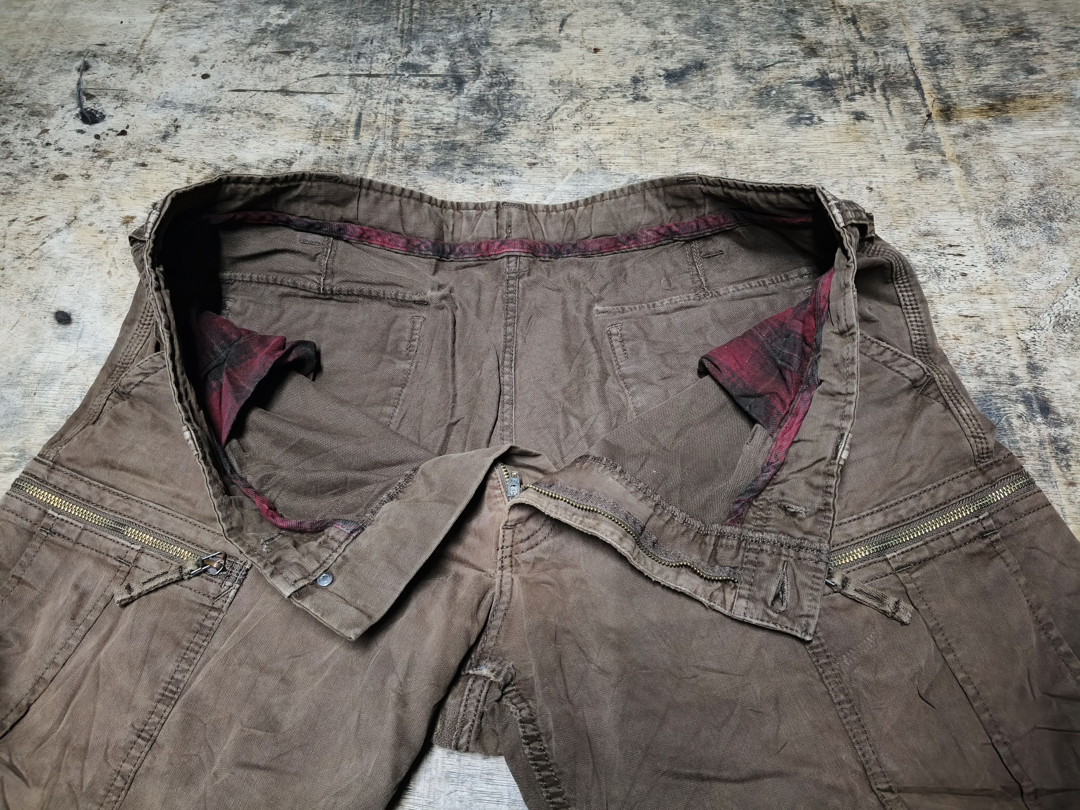 Uniqlo Vintage Uniqlo Quarter Cargo Pants zipper pocket Size US 40 / EU 56 - 3 Thumbnail