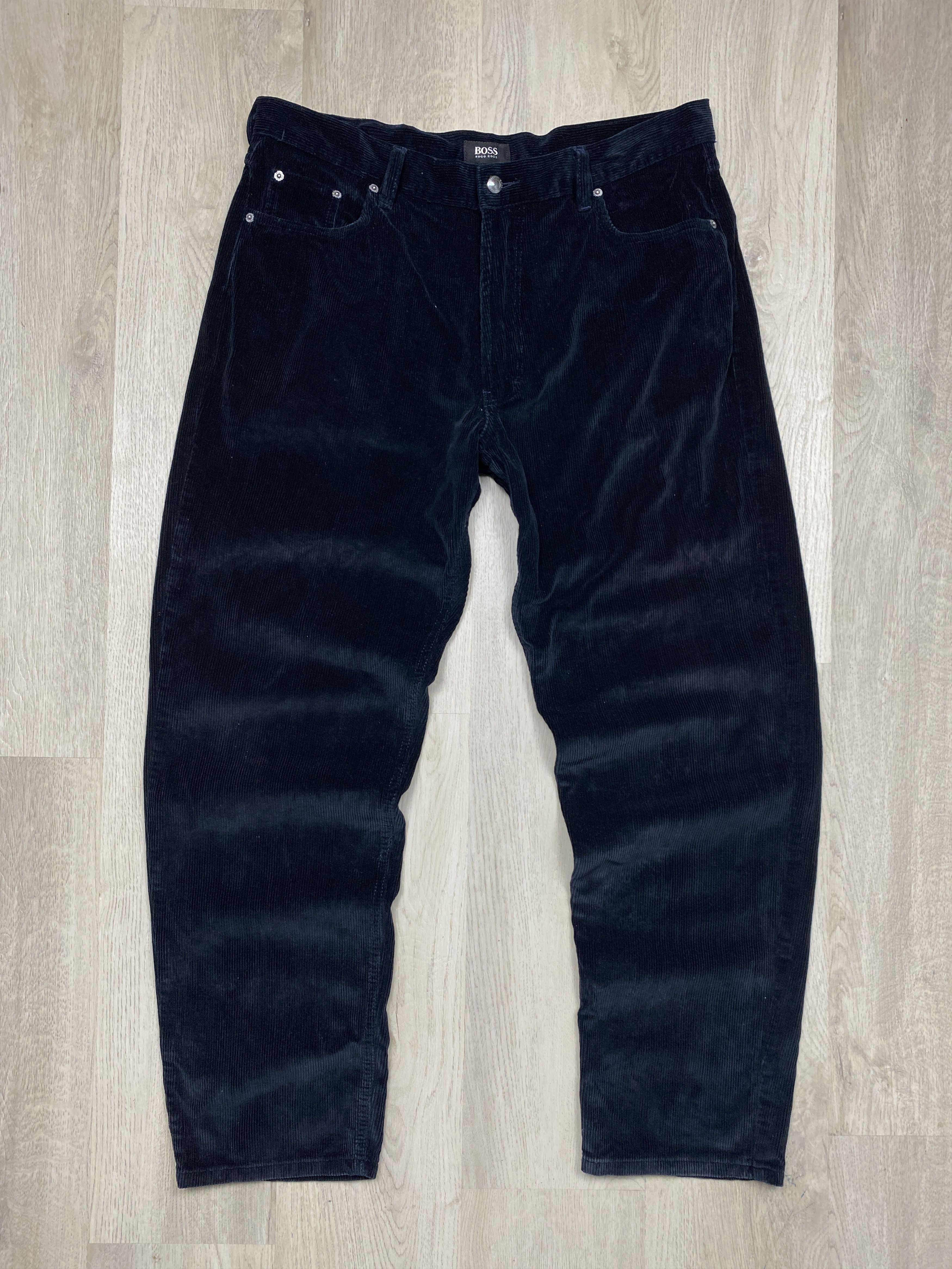Hugo Boss Hugo Boss Vintage Mens Corduroy Pants Size US 38 / EU 54 - 1 Thumbnail
