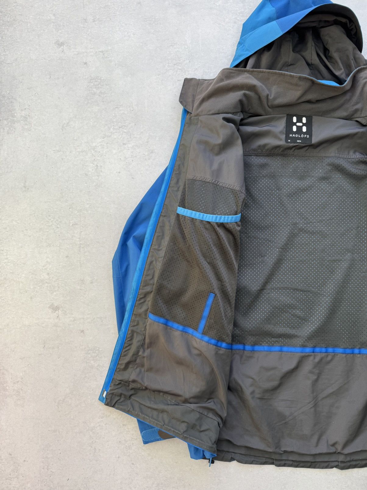 Haglofs Haglöfs WaterProof GorpCore Man’s Rain Jacket Size US M / EU 48-50 / 2 - 8 Thumbnail