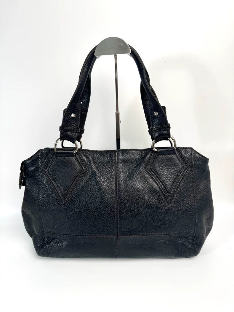 Vivienne Westwood Vivienne Westwood size os Black leather Boston bag Size ONE SIZE - 3 Thumbnail