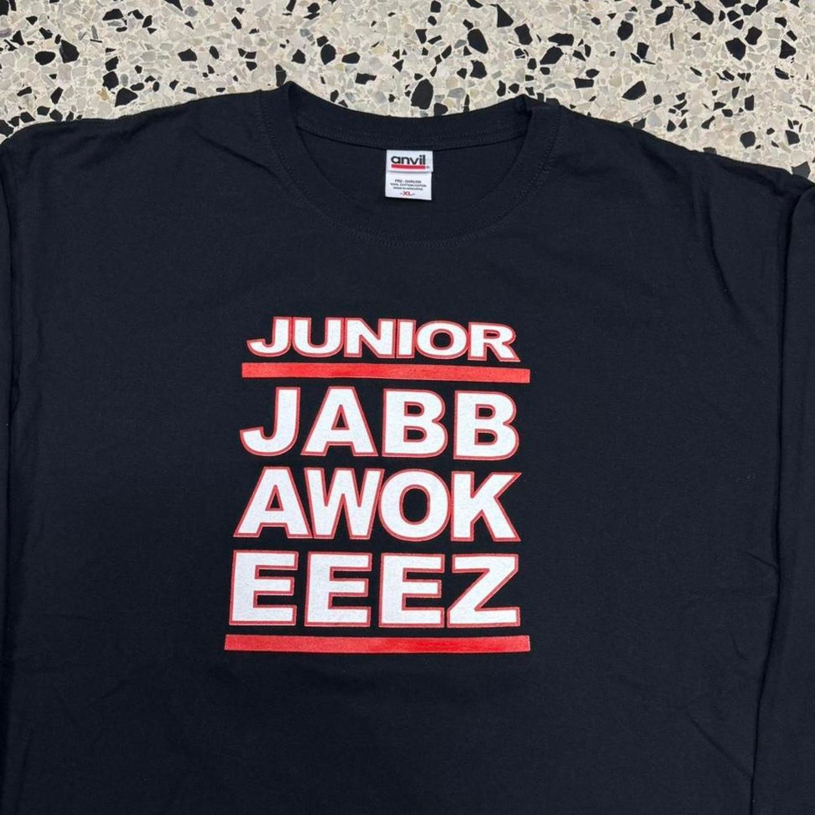 Anvil × Vintage VINTAGE Y2K JUNIOR JABBAWOKEEEZ LOVE2HATE LONGSLEEVE TEE: Size US XL / EU 56 / 4 - 2 Thumbnail