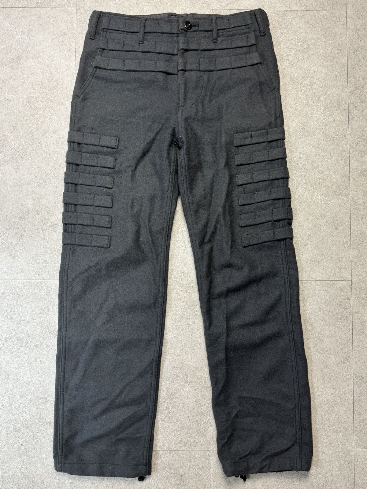 N.Hoolywood N Hollywood Tactical Belt Wool Pants Size US 32 / EU 48 - 1 Thumbnail