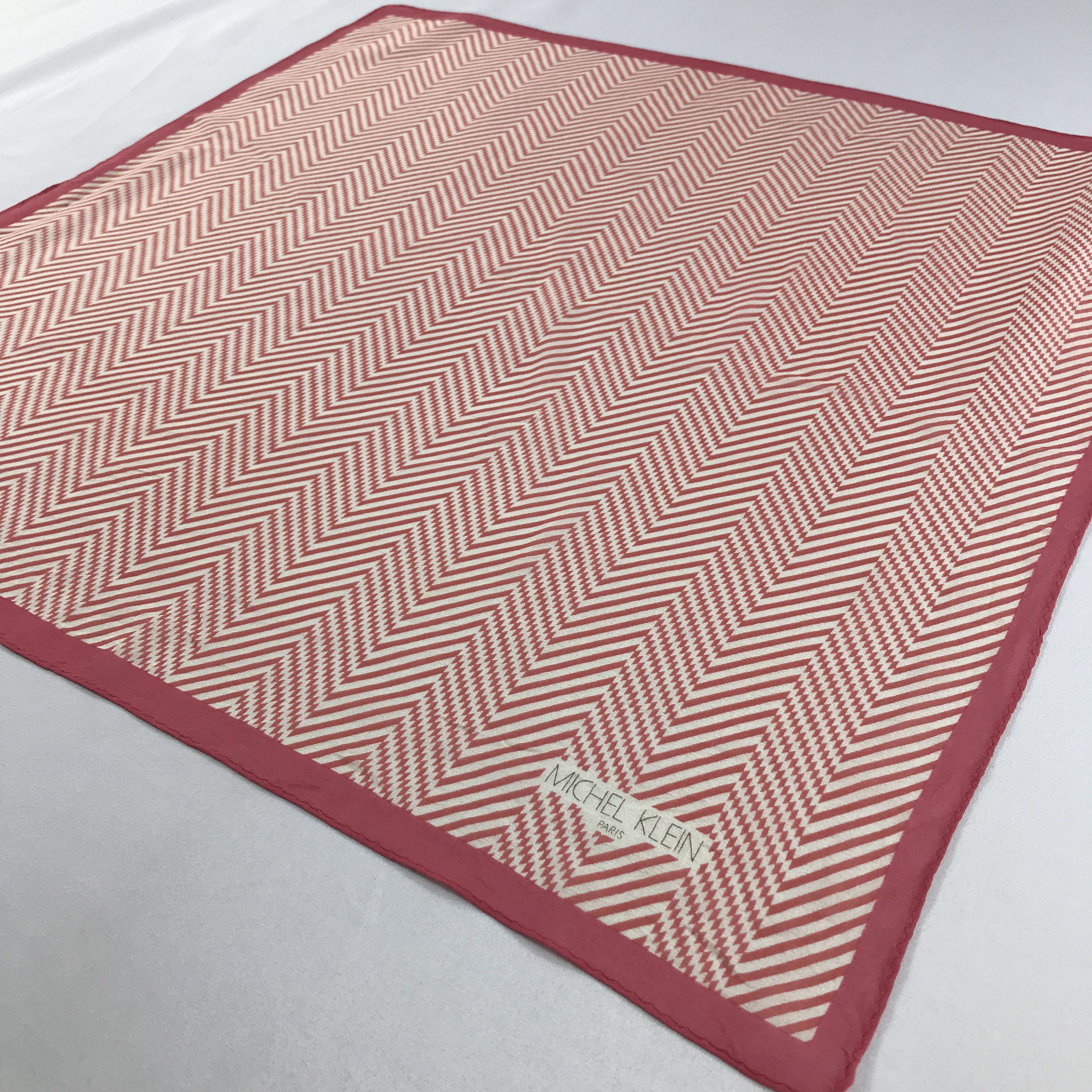Michel Klein × Vintage Michel Klein Bandana / Handkerchief / Neckerchief - S2025 Size ONE SIZE - 2 Thumbnail