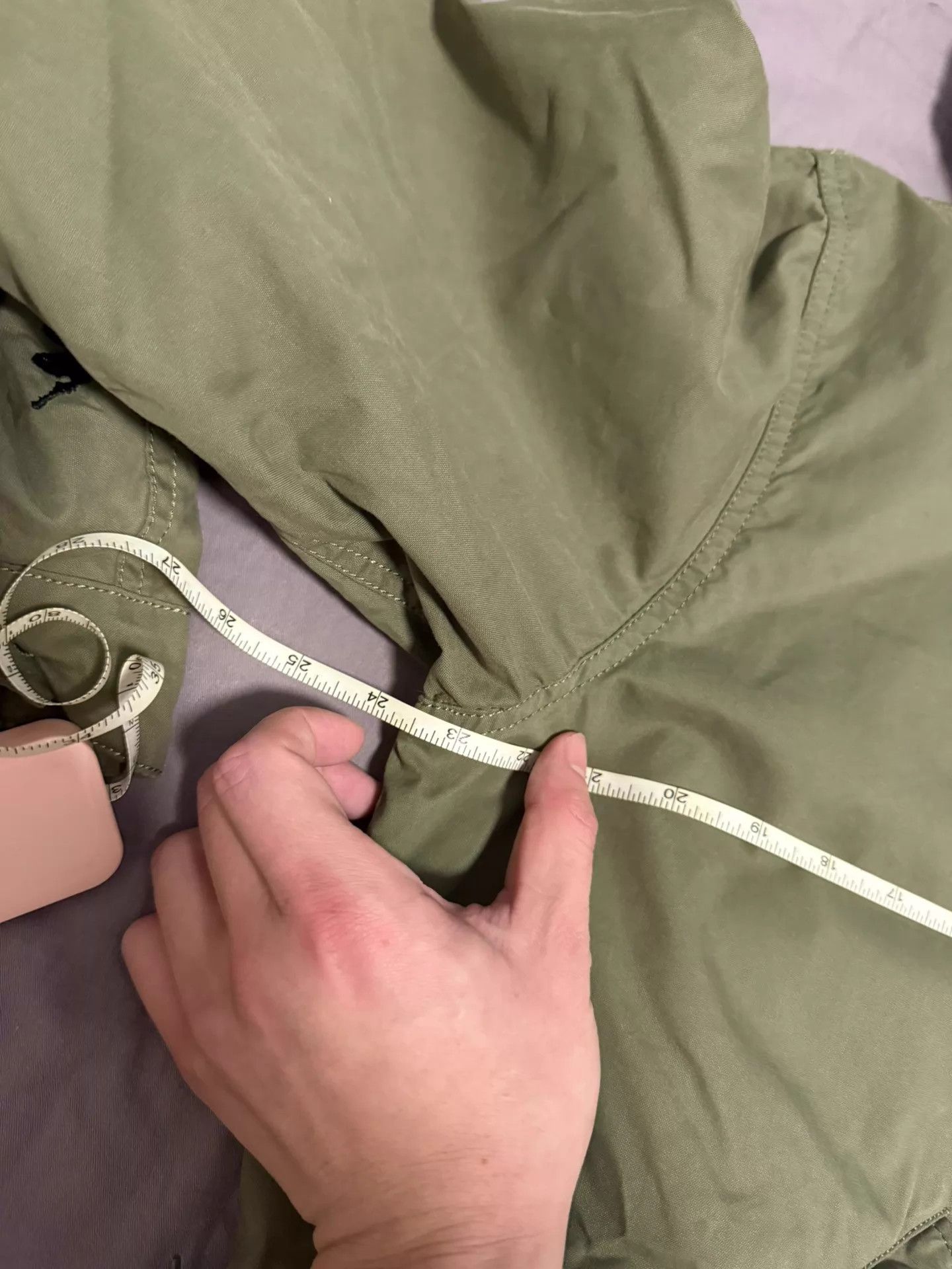 Supreme Supreme Akira Fishtail Coat Olive S Size US S / EU 44-46 / 1 - 9 Thumbnail