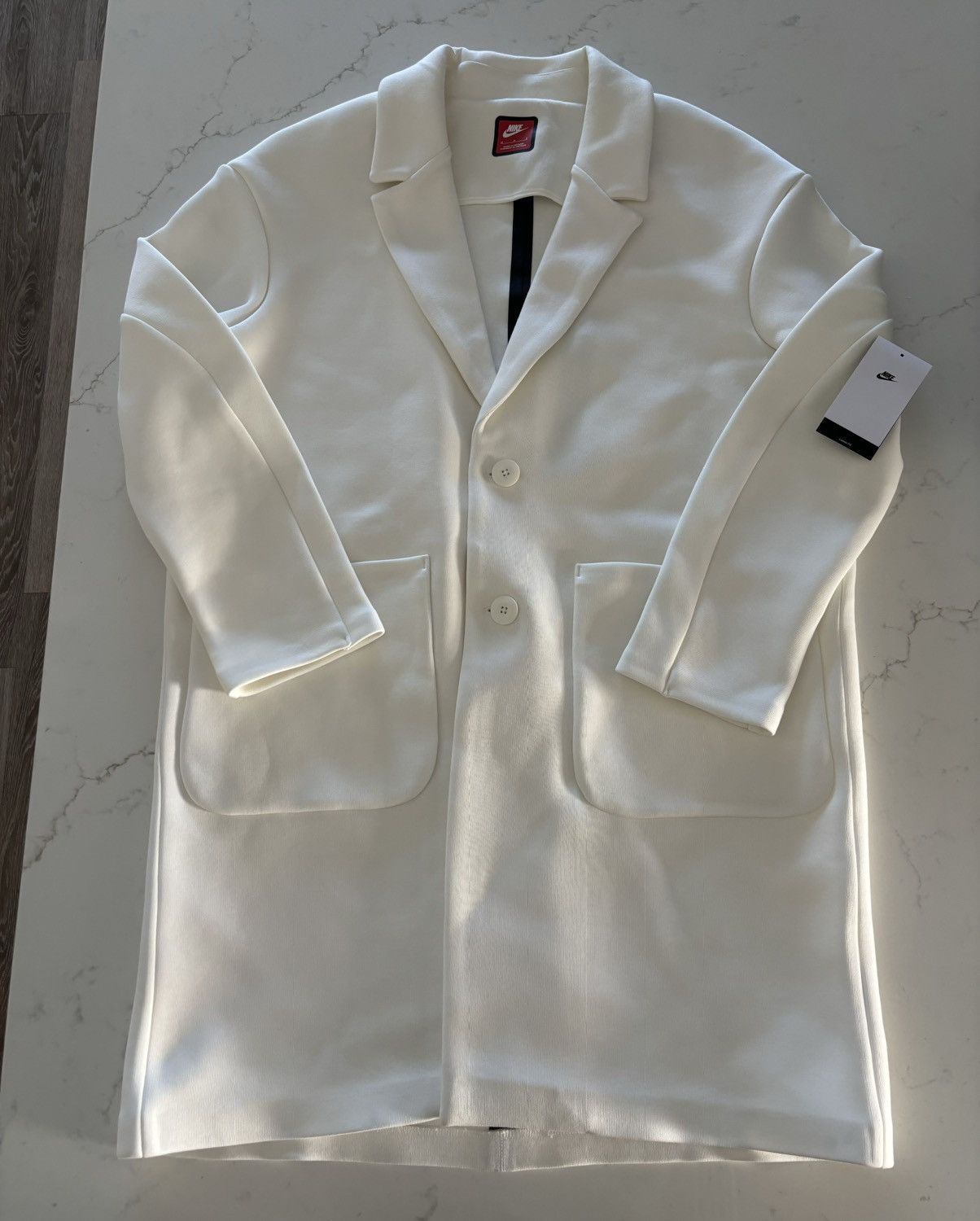 Nike Nike Sportswear Tech Fleece Trench Coat Mens Size Medium Size US M / EU 48-50 / 2 - 1 Thumbnail
