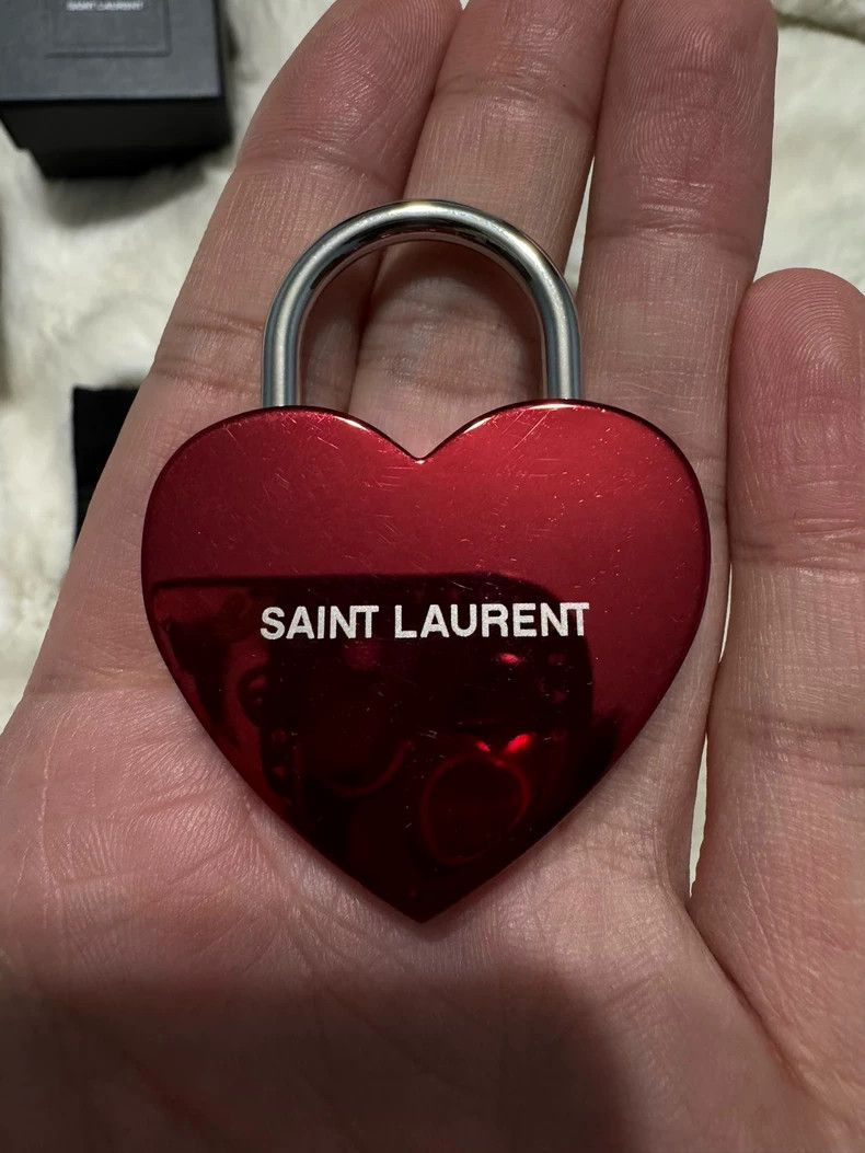 Yves Saint Laurent saint laurent Love Padlock 2501-Nextarrow Size ONE SIZE - 4 Thumbnail