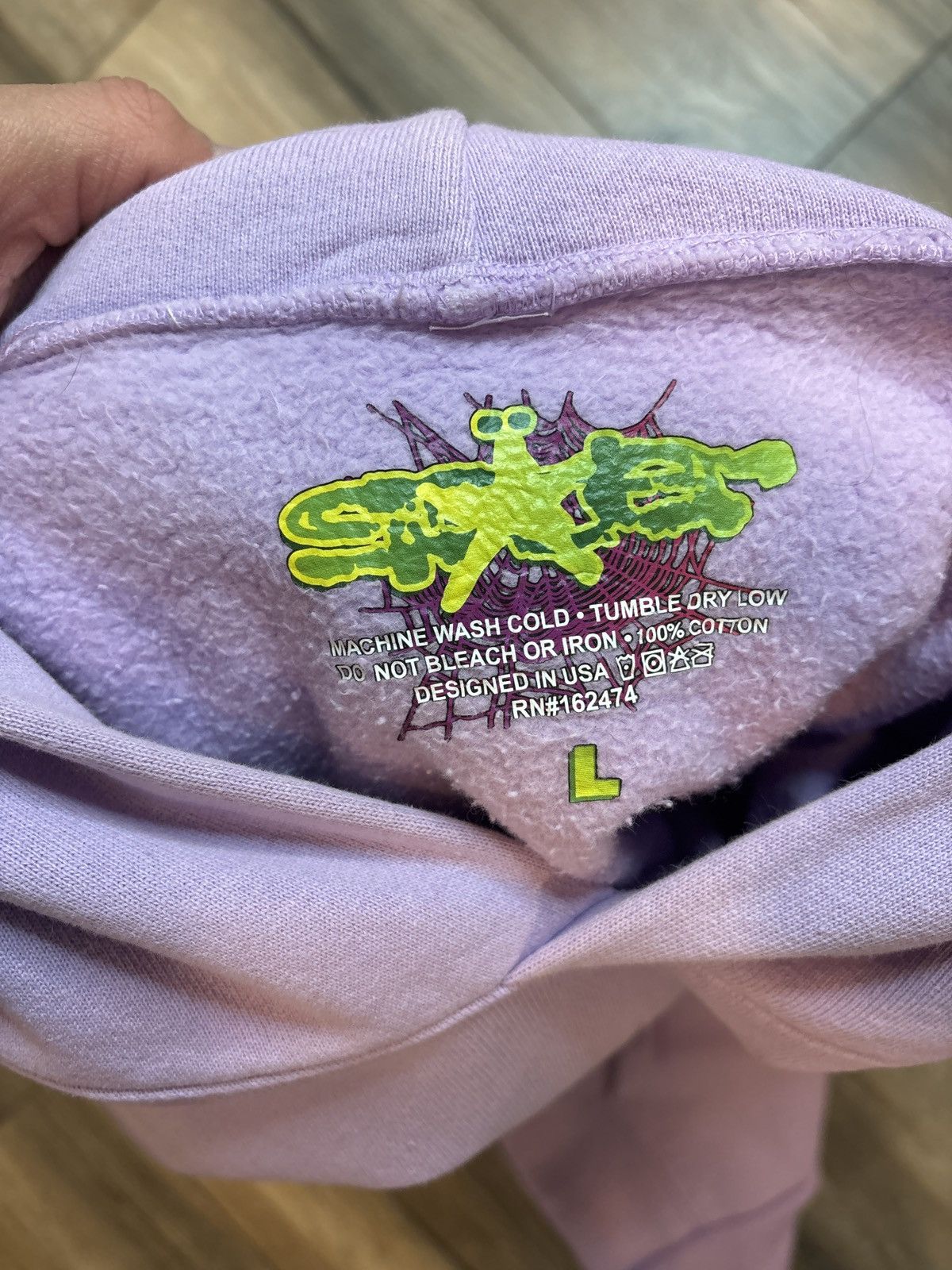 Sp5der Sp5der Acai Size US L / EU 52-54 / 3 - 4 Thumbnail