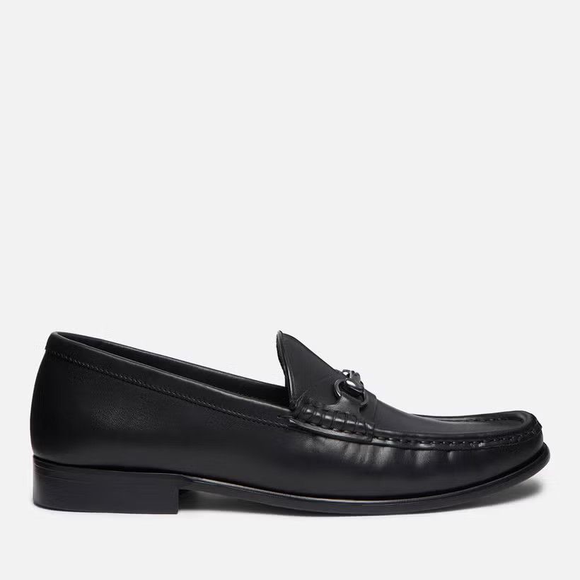o1y0125 Loafers in Black