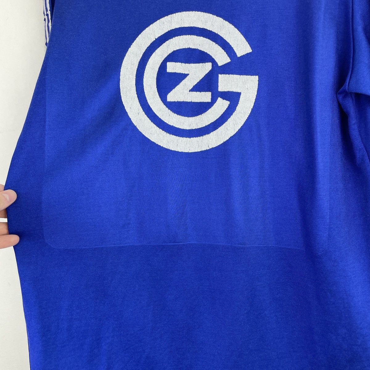 Adidas Grasshoppers Zurich Adidas Vintage Home Jersey 1977/1978 Size US L / EU 52-54 / 3 - 10 Thumbnail