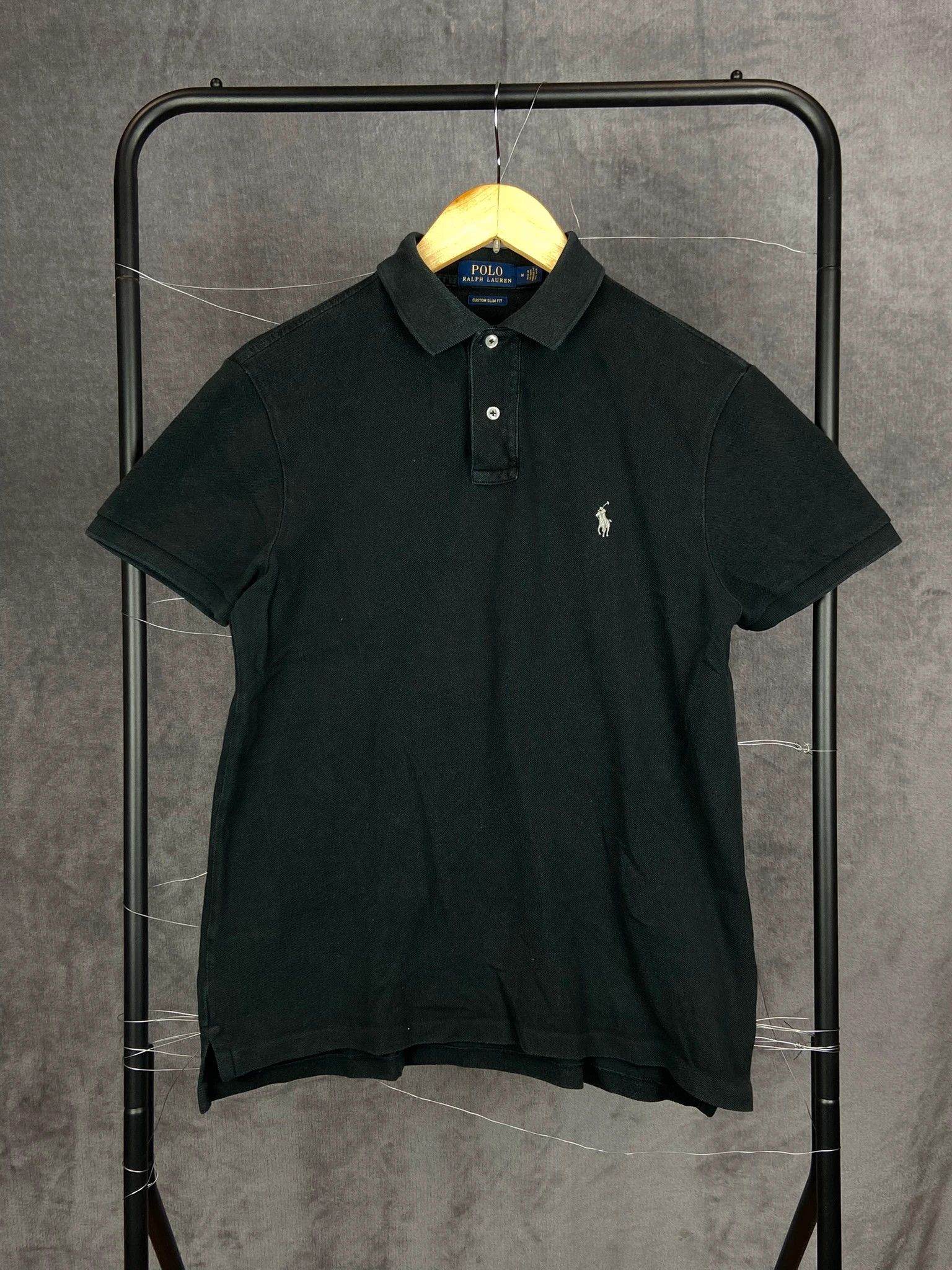 Polo Ralph Lauren Ralph Lauren Black T-Shirt M Classic Vintage Size US M / EU 48-50 / 2 - 1 Thumbnail