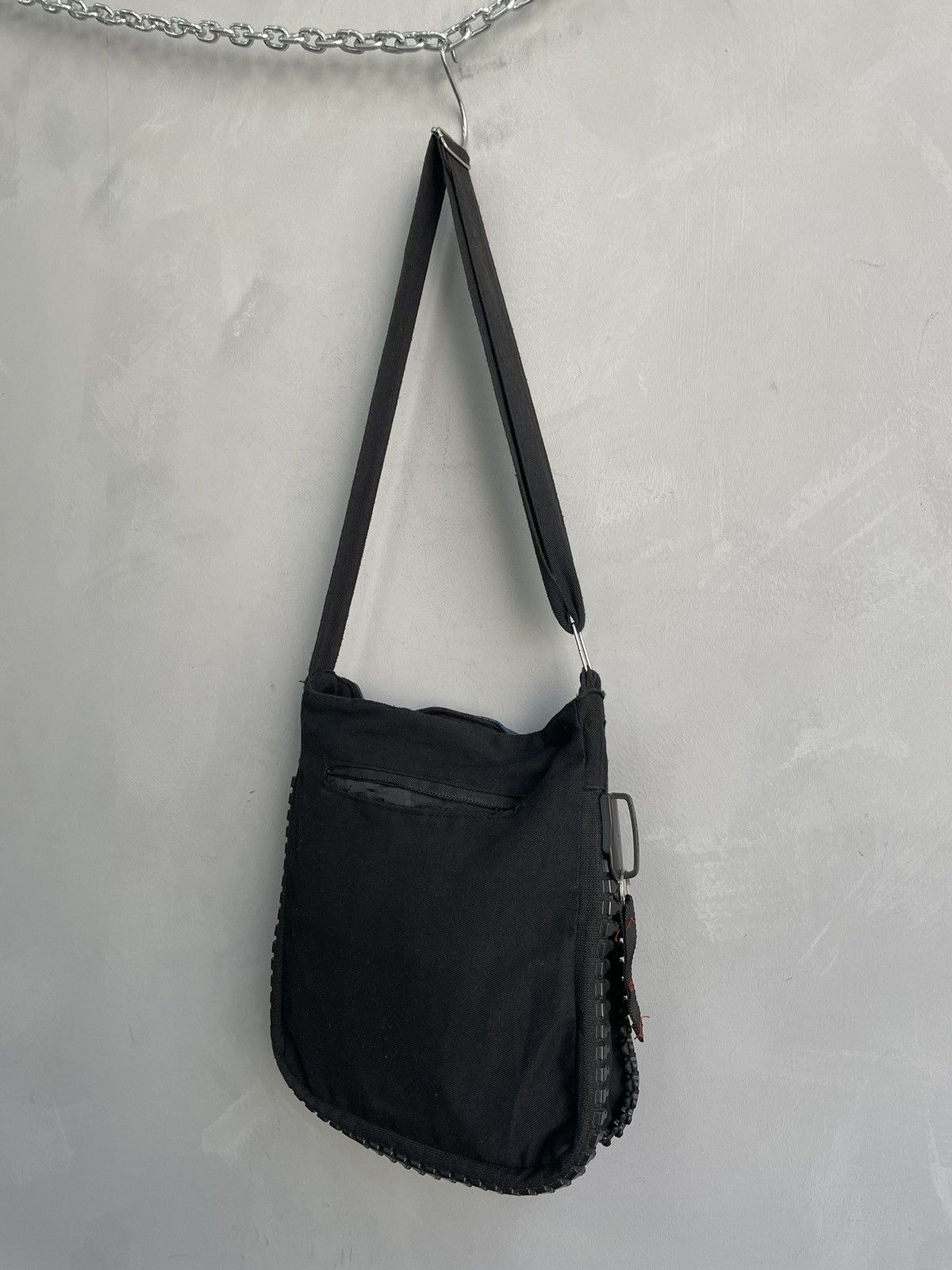 Diesel Avant garde Big zipper diesel style messenger bag y2k Size ONE SIZE - 6 Thumbnail