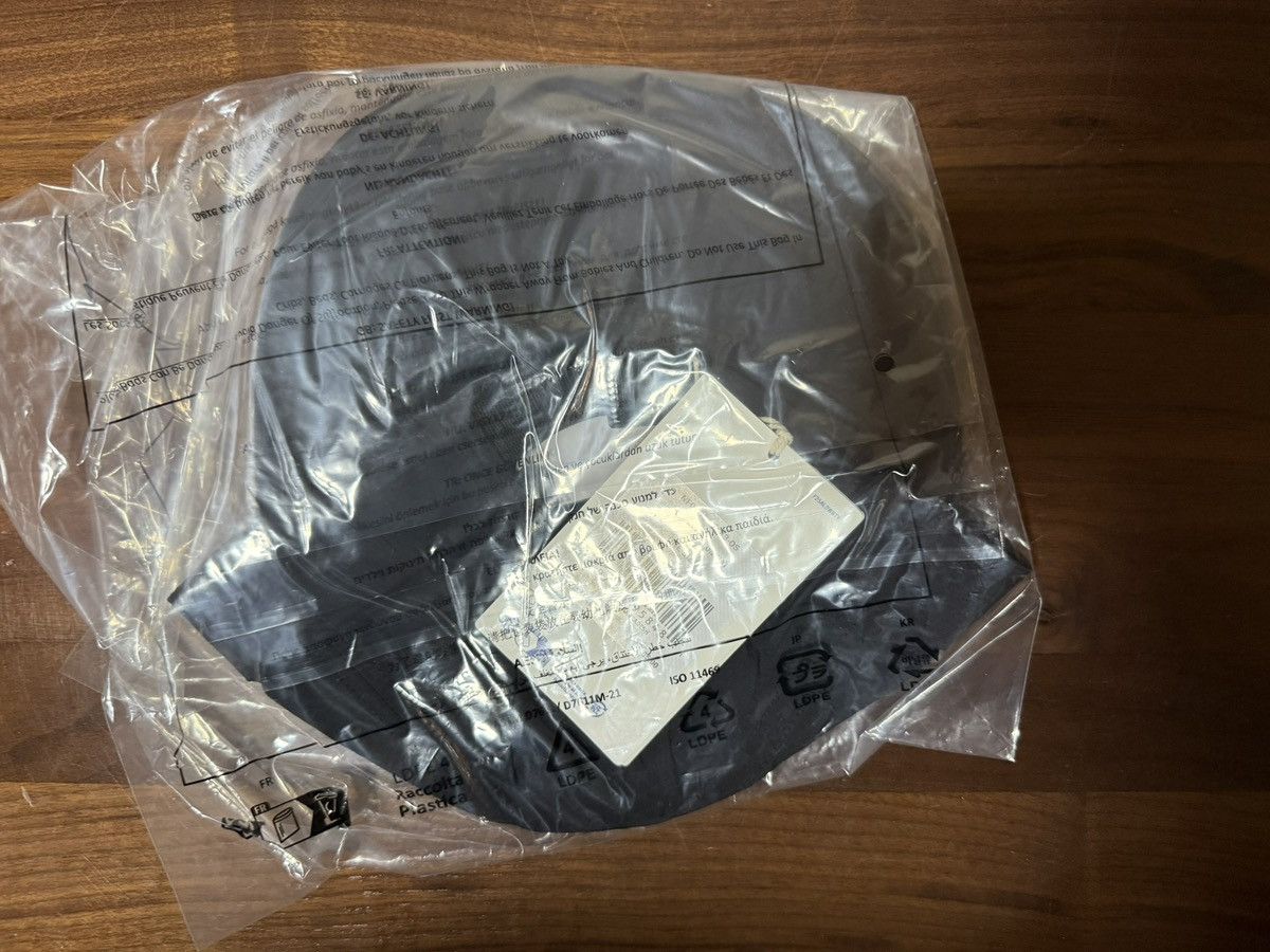 Aime Leon Dore Aime Leon Dore ALD / The North Face Nylon Logo Hat Black Cap Size ONE SIZE - 7 Thumbnail