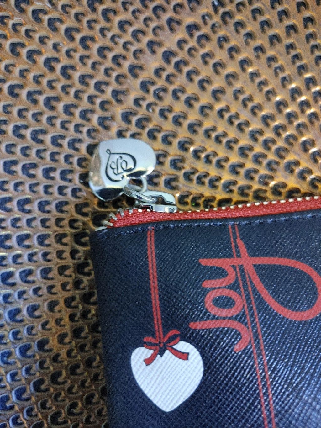 Brighton Brighton Love Notes Holiday Wristlet Size ONE SIZE - 6 Thumbnail
