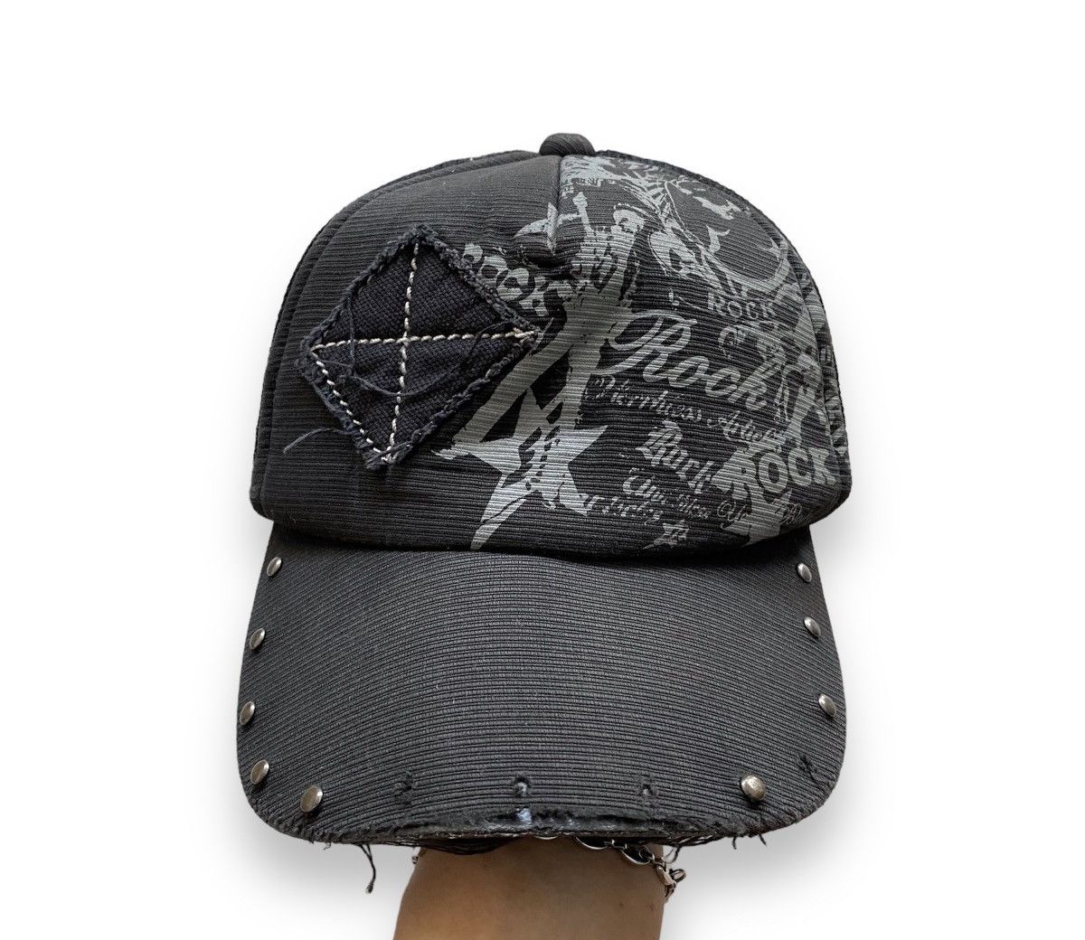 If Six Was Nine × Japanese Brand × Le Grande Bleu (L.G.B.) Punk trucker hats Size ONE SIZE - 1 Thumbnail