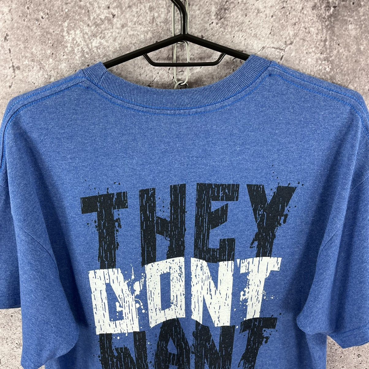 Vintage WWE AJ Styles Big Logo T-Shirt Blue Vintage Size L Size US L / EU 52-54 / 3 - 11 Thumbnail