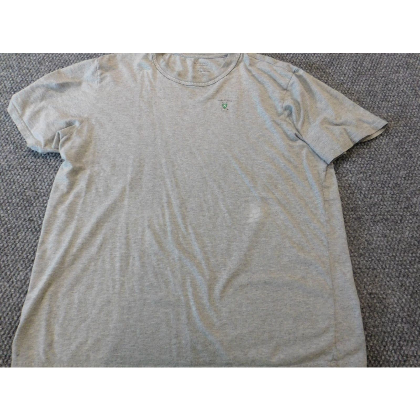 Nautica Nautica Mens T-Shirt Shirt L Gray Logo Classic Crew Neck Short Sleeve All Seasons Size US L / EU 52-54 / 3 - 3 Thumbnail