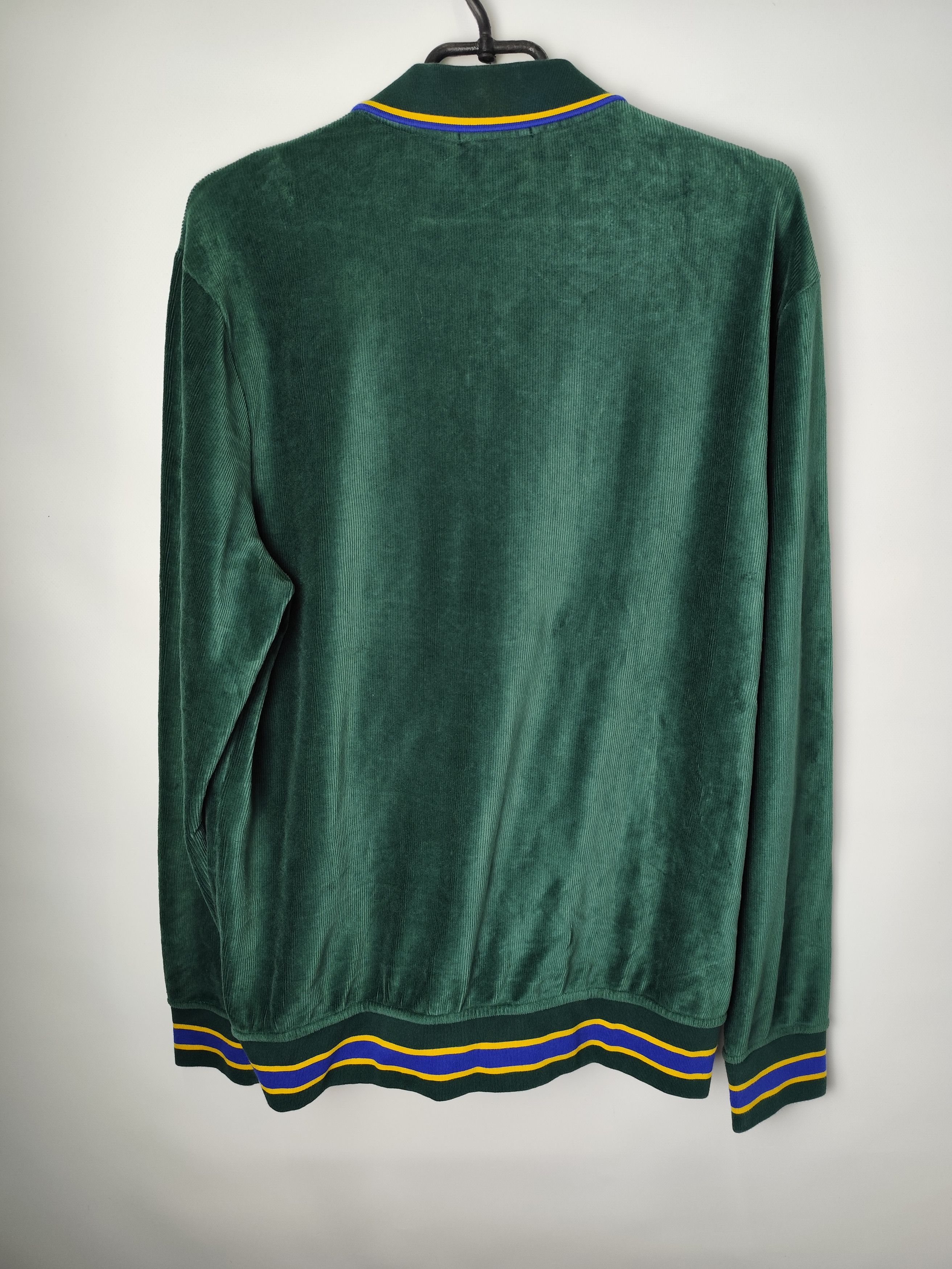 Polo Ralph Lauren Vintage Polo Ralph Lauren Velour Corduroy Track Jacket Size US L / EU 52-54 / 3 - 8 Thumbnail