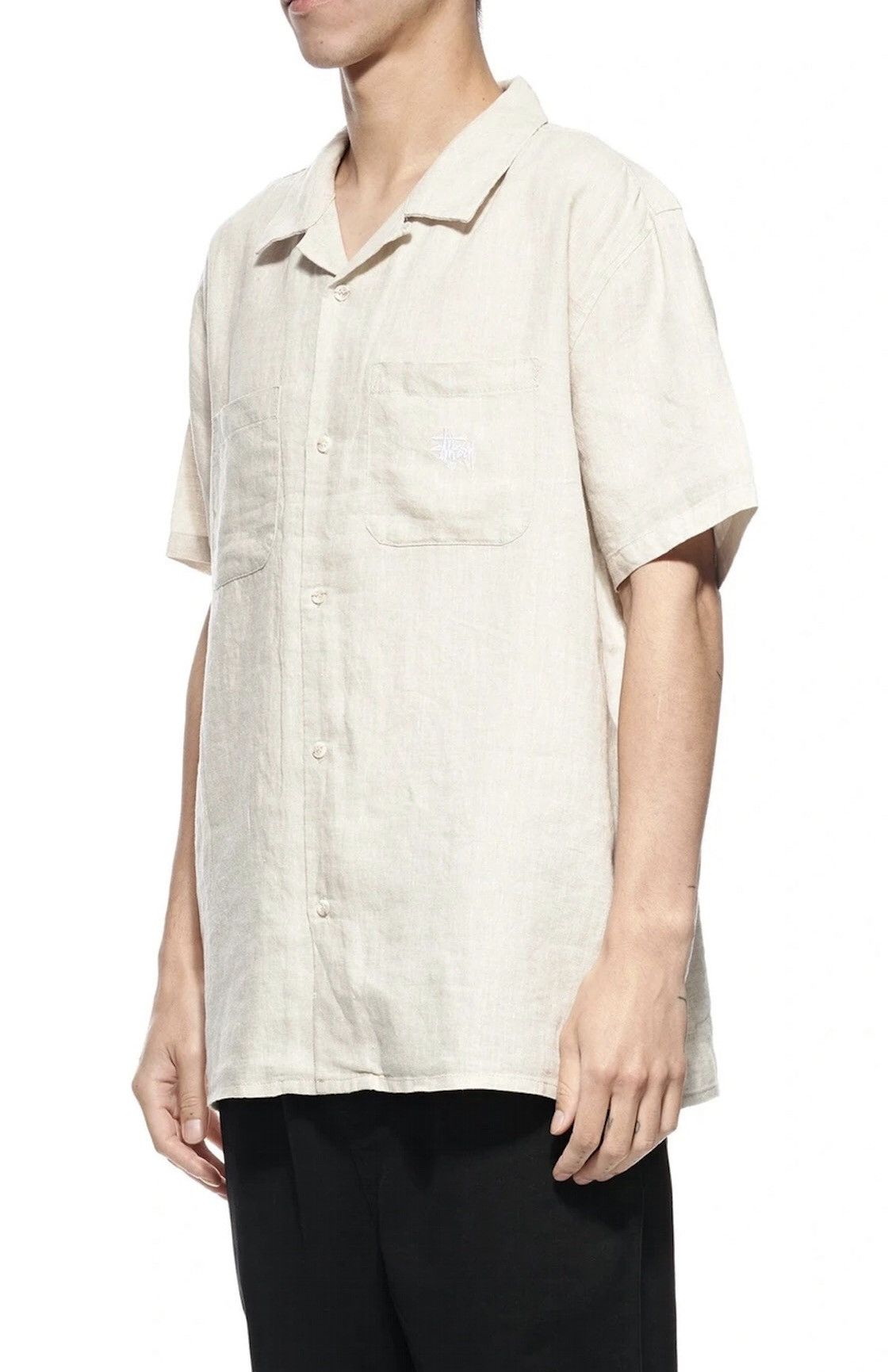 Stussy Stussy Short Linen SS Shirt Size US L / EU 52-54 / 3 - 2 Thumbnail