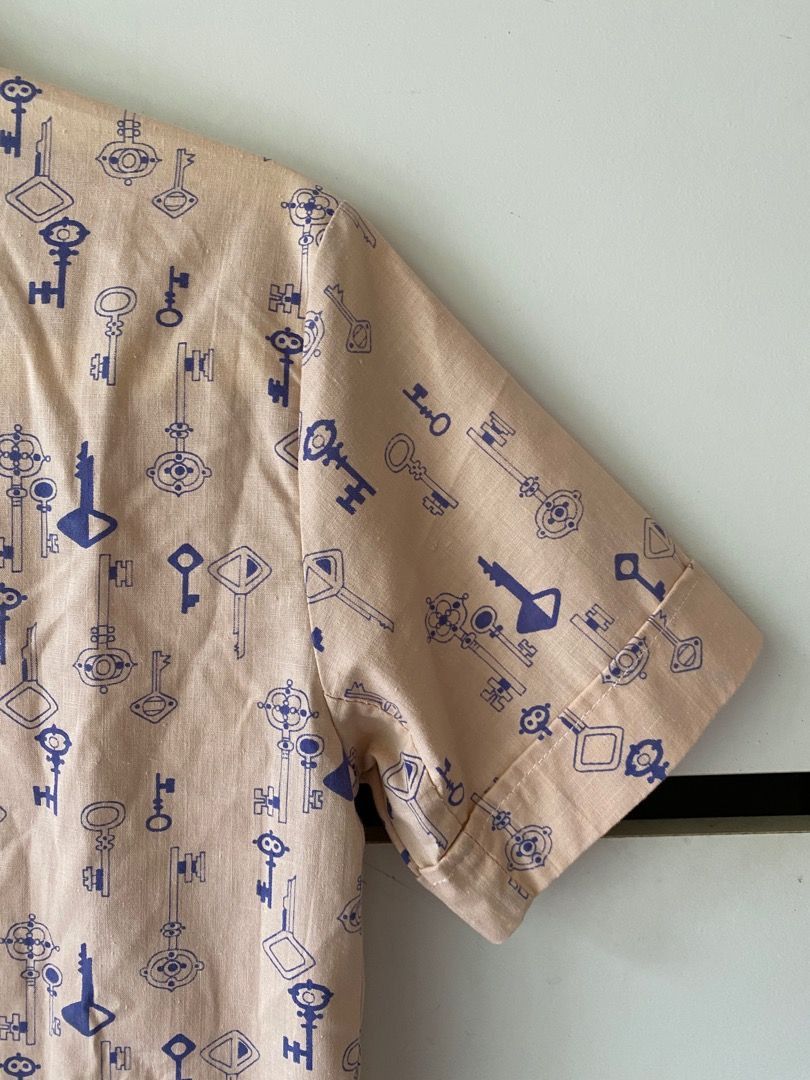 Vintage VINTAGE WILTON FULL PRINT SHIRT Size US M / EU 48-50 / 2 - 5 Thumbnail