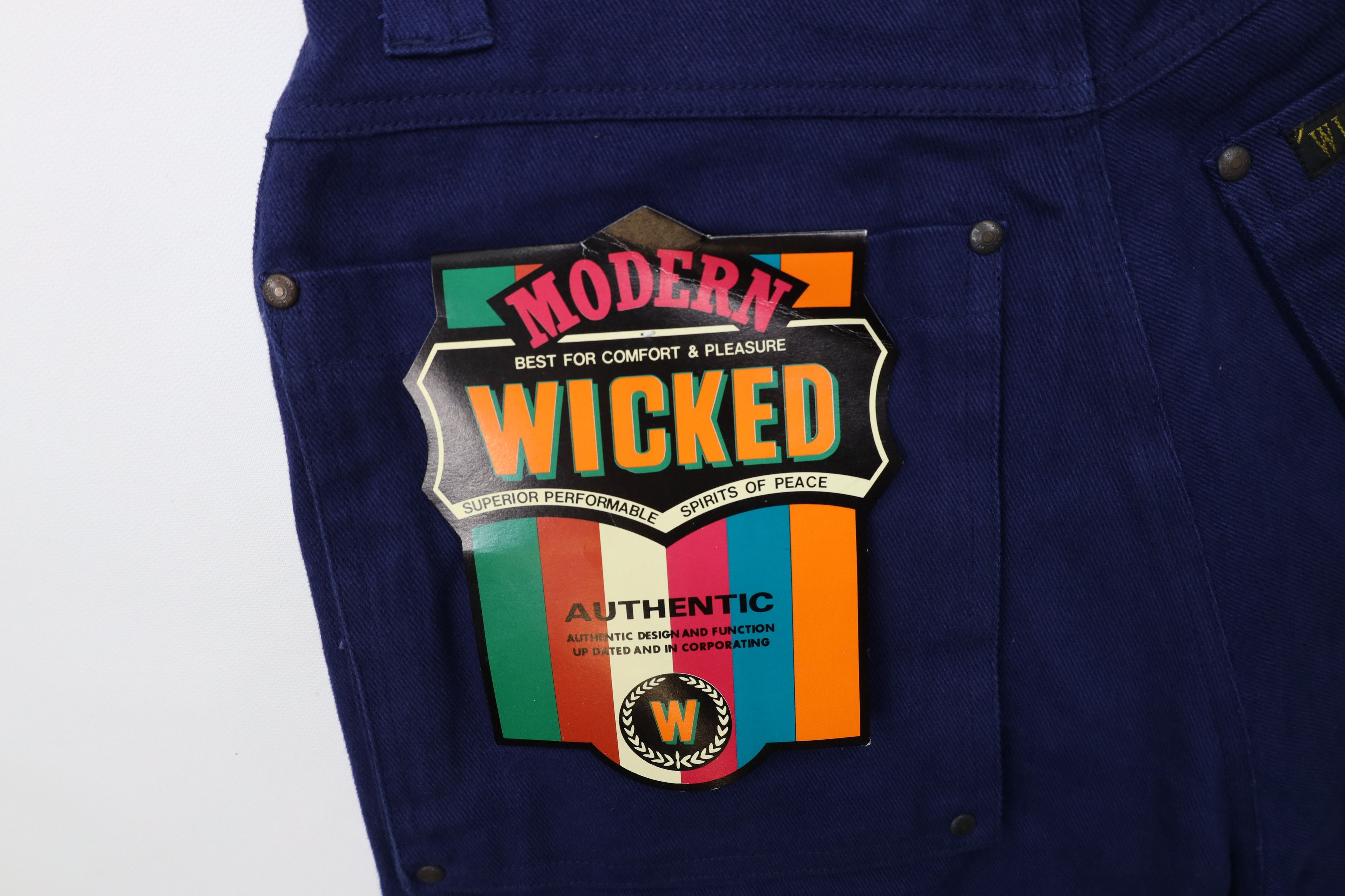 Vintage Deadstock Vintage 90s Streetwear Trim Baggy Big Pocket Jeans Size US 30 / EU 46 - 15 Thumbnail