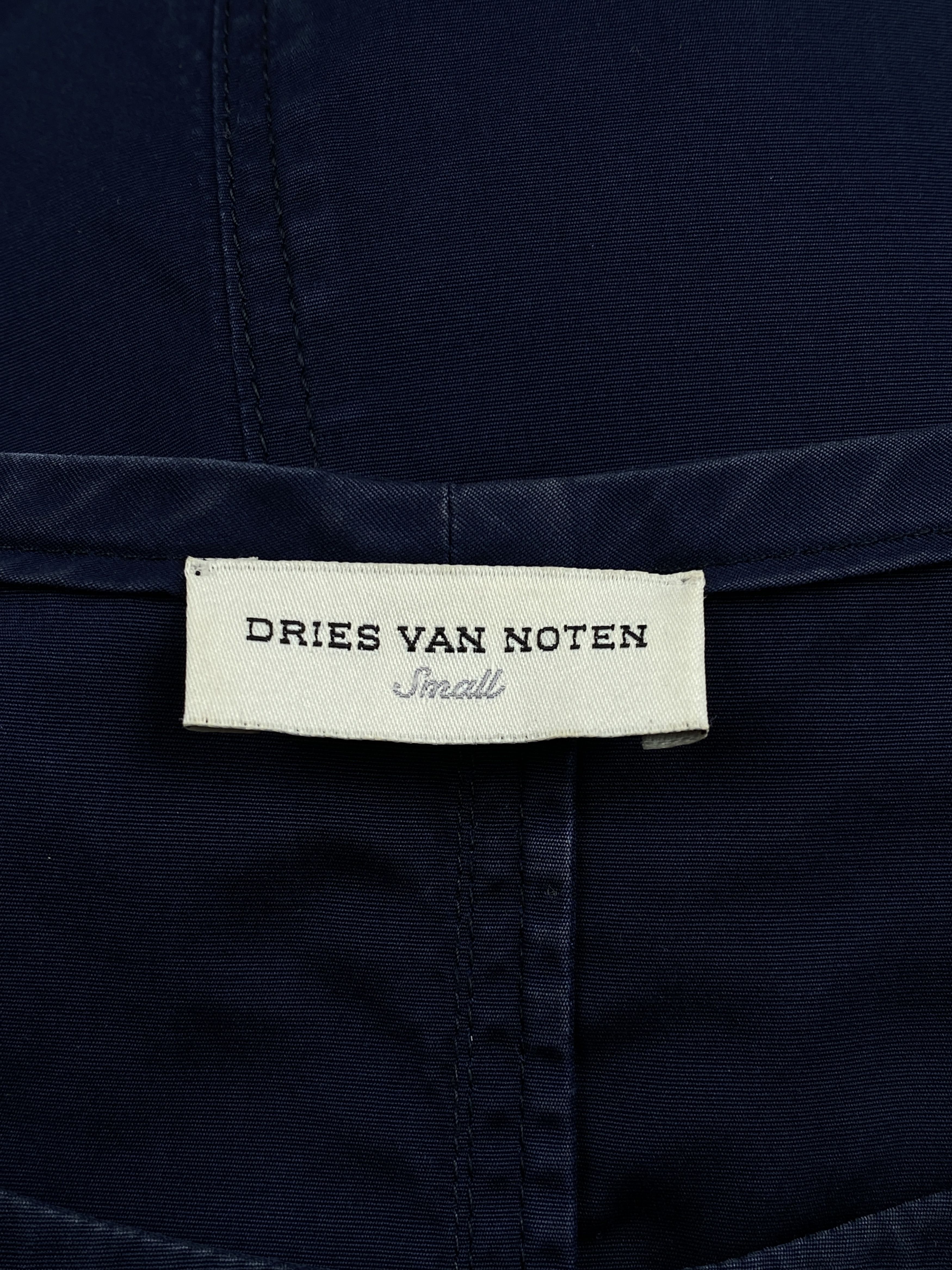 Dries Van Noten Oversized Smock Shirt Dress Size S / US 4 / IT 40 - 11 Thumbnail