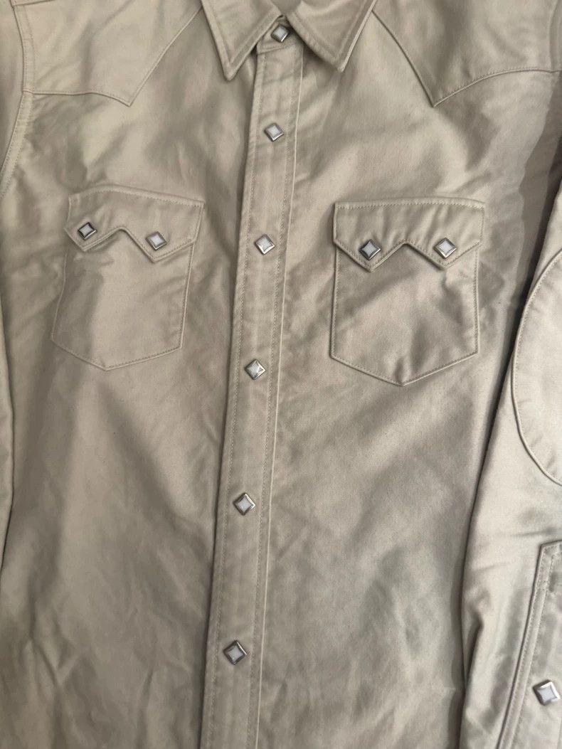 The Real McCoy's THE REAL McCOY'S JOE McCOY Western Shirt 2504-Nextarrow Size US L / EU 52-54 / 3 - 3 Thumbnail
