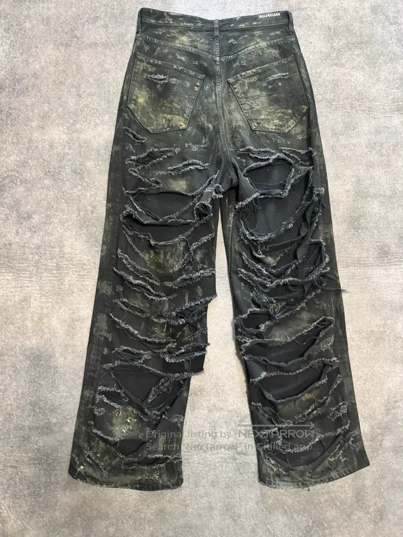 Balenciaga Balenciaga size XS Denim Pants Size US 27 - 2 Thumbnail