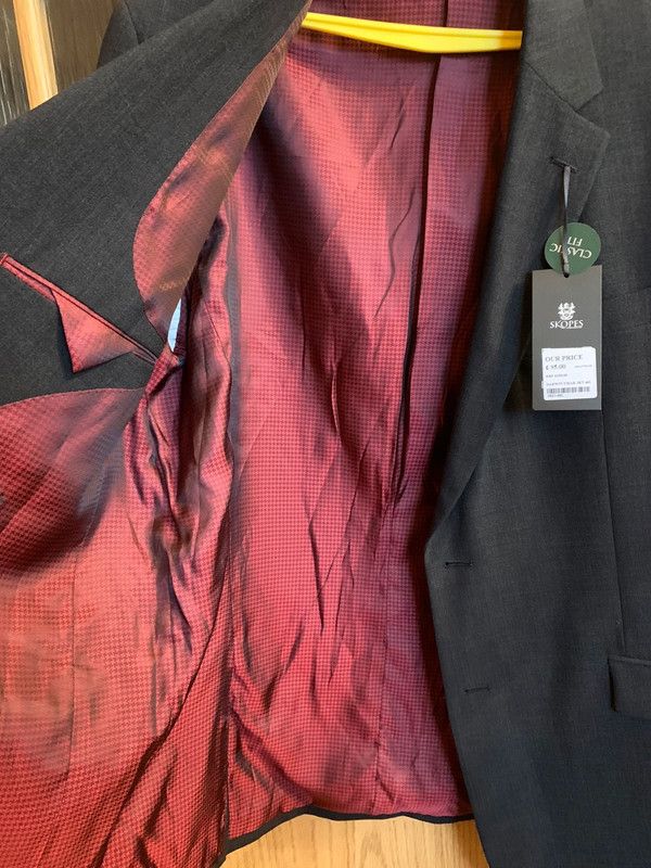 Other Skopes Blazer Men's Classic Fit Formal Size 46L - 6 Thumbnail