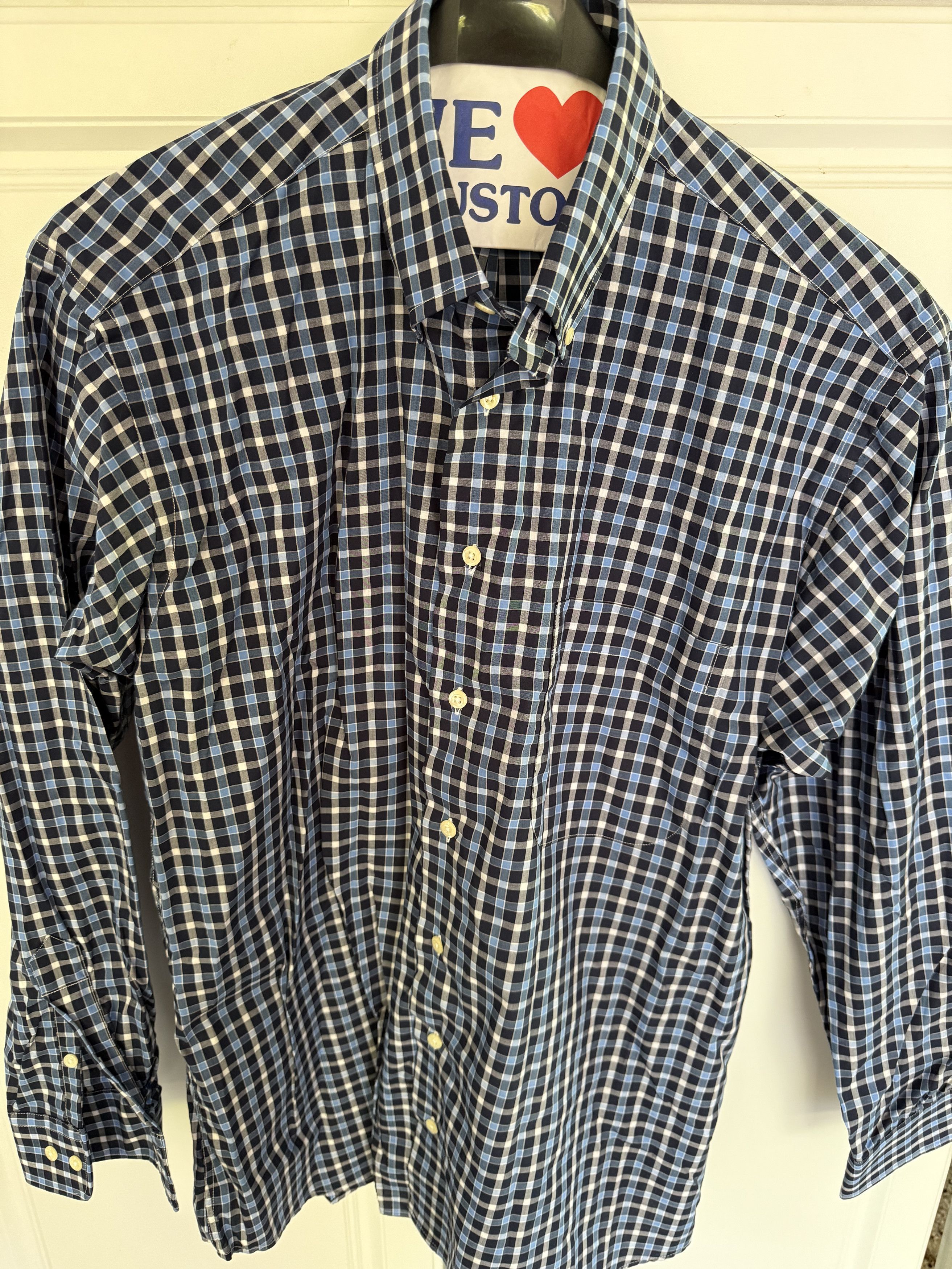 Bullock & Jones Bullock & Jones Checkered Button Up Shirt Size US L / EU 52-54 / 3 - 1 Thumbnail