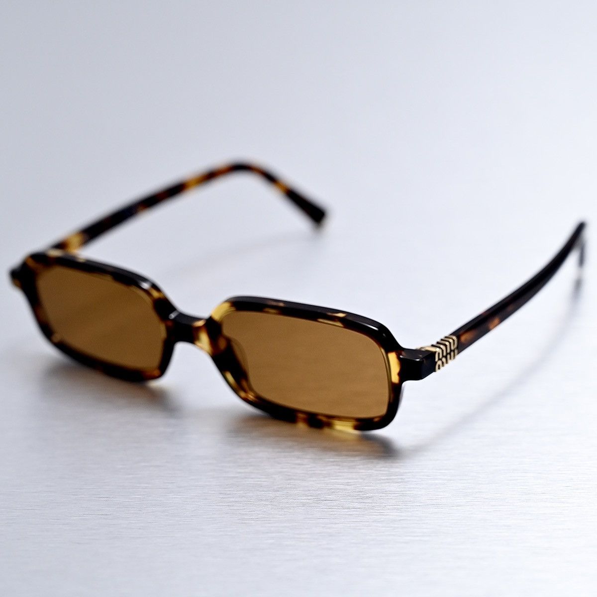 Miu Miu MIU MIU 0MU 11ZS SUNGLASSES Size ONE SIZE - 2 Thumbnail