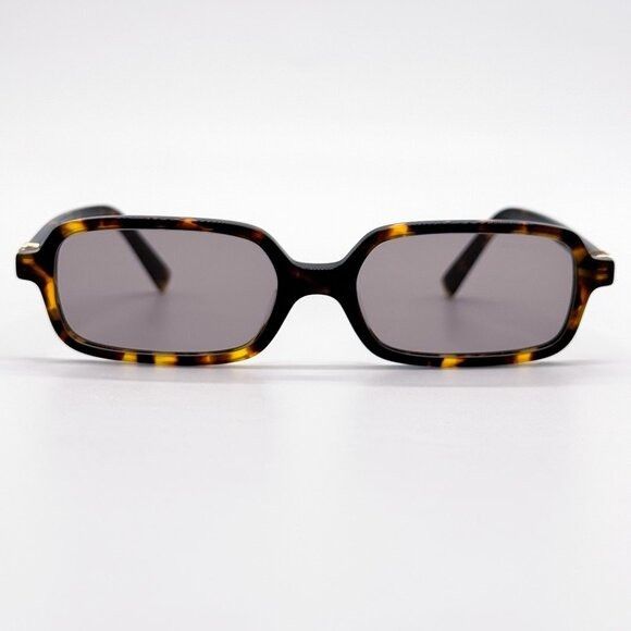 Miu Miu NEW MIU MIU MU11ZS 14L20I SUNGLASSES, MIU MIU WOMEN HAVANA M Size ONE SIZE - 4 Thumbnail