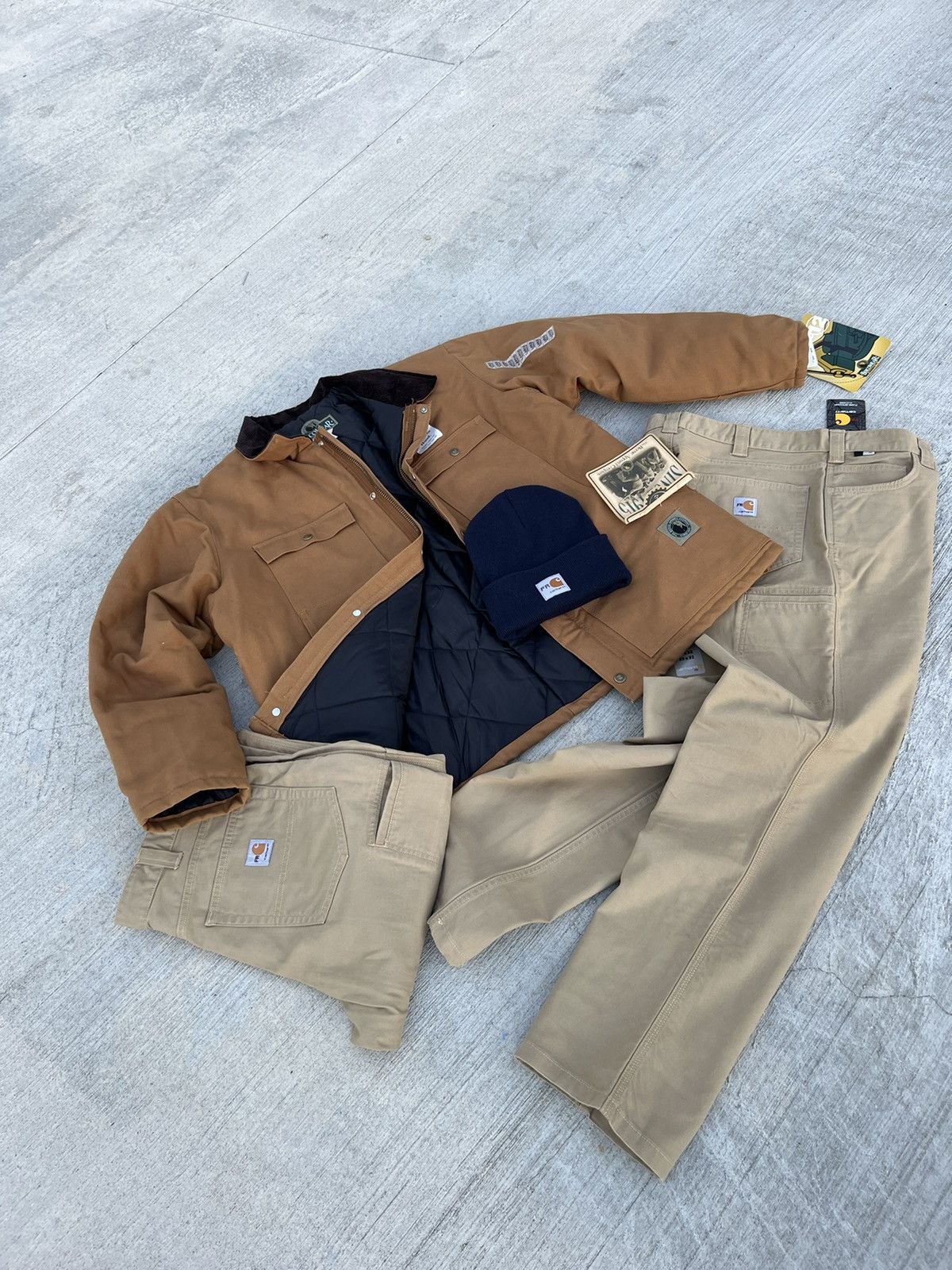 Carhartt × Vintage Vintage Carhartt Pants FR Worker Size US 32 / EU 48 - 8 Thumbnail