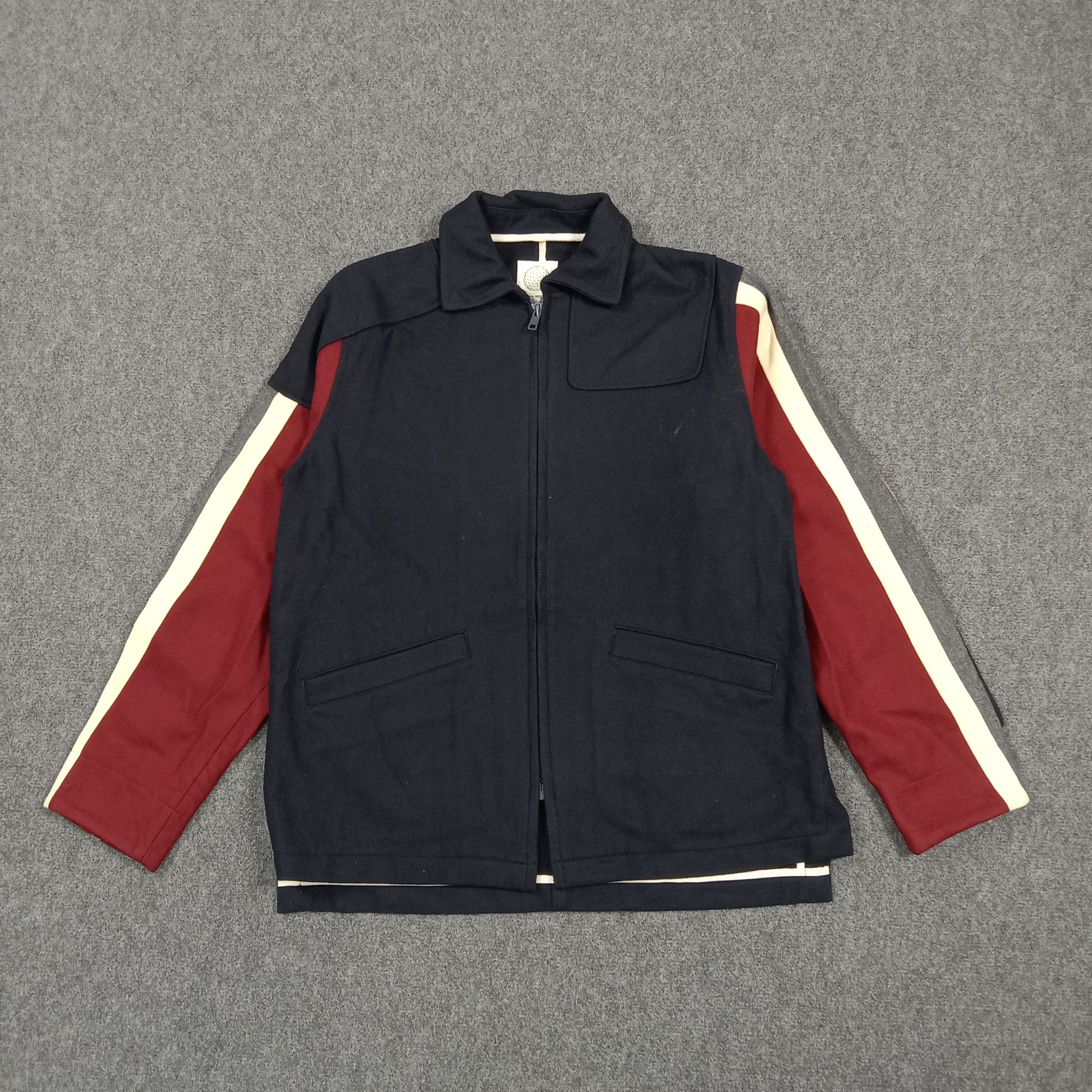 General Research General Research Japanese Brand Wool Jacket C289N17 Size US M / EU 48-50 / 2 - 1 Thumbnail