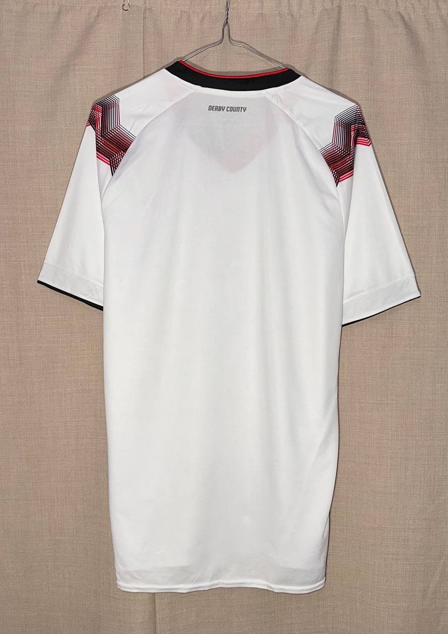 Umbro Derby County 2023/24 Home Umbro Football Shirt Soccer Jersey Size US L / EU 52-54 / 3 - 2 Thumbnail