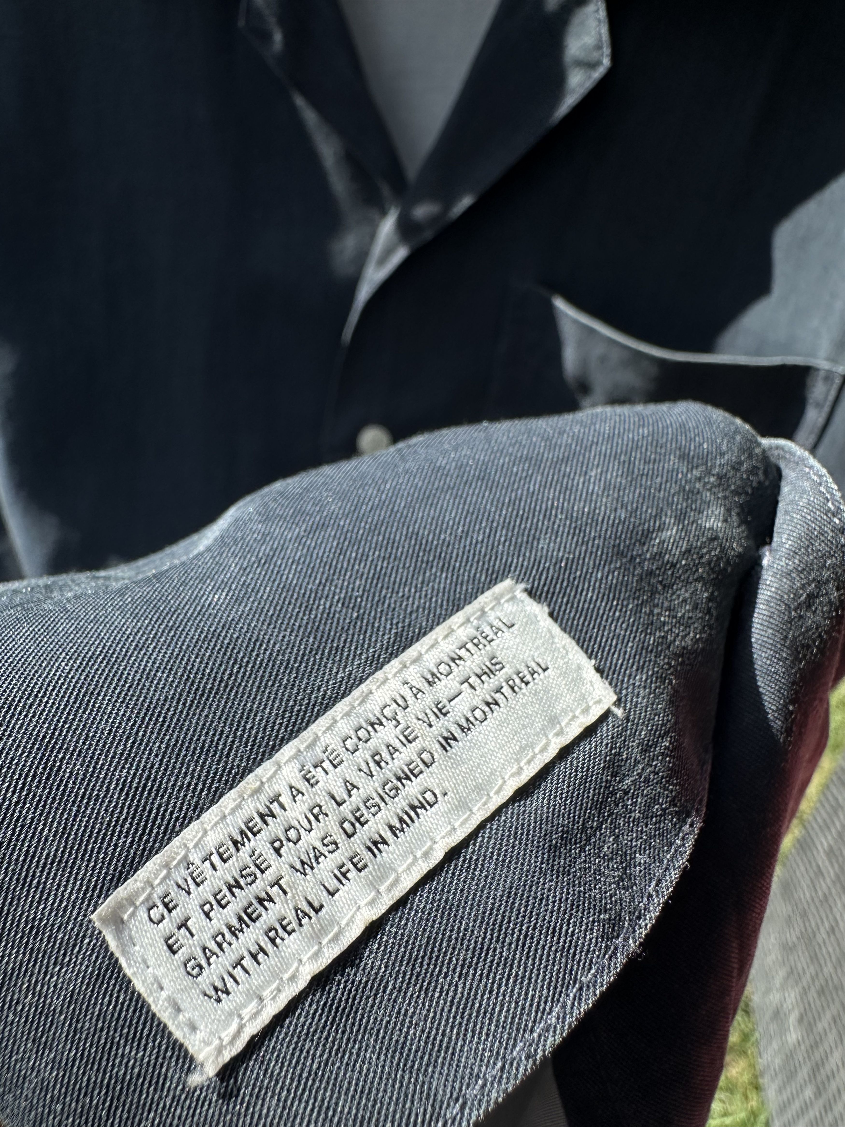 Frank & Oak Tencel Camp Collar Size US S / EU 44-46 / 1 - 5 Thumbnail