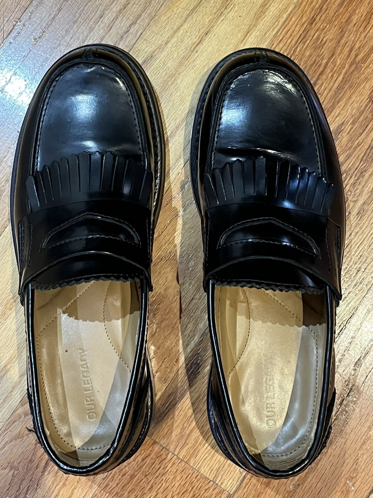 Our Legacy Fringe Loafer Footwear