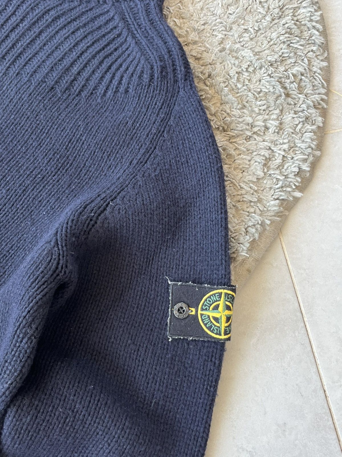 Stone Island Vintage Knitwear Stone Island MADE IN ITALY MI Size US M / EU 48-50 / 2 - 2 Thumbnail