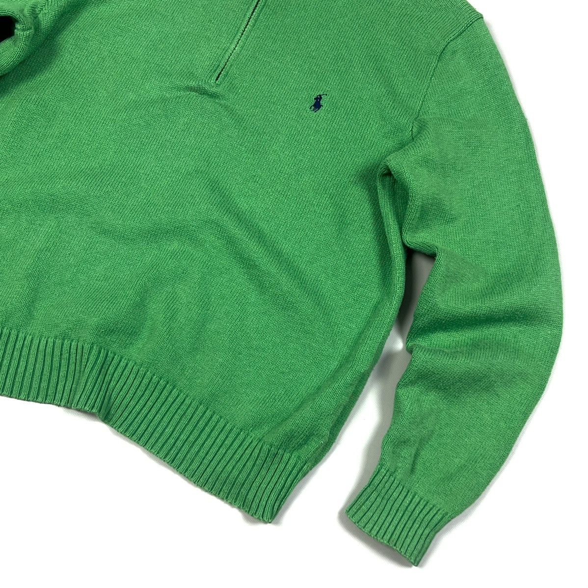 Polo Ralph Lauren × Ralph Lauren × Vintage Vintage Polo Ralph Lauren 1/4 Zip Sweater Men’s Size L/XL Size US XL / EU 56 / 4 - 8 Thumbnail